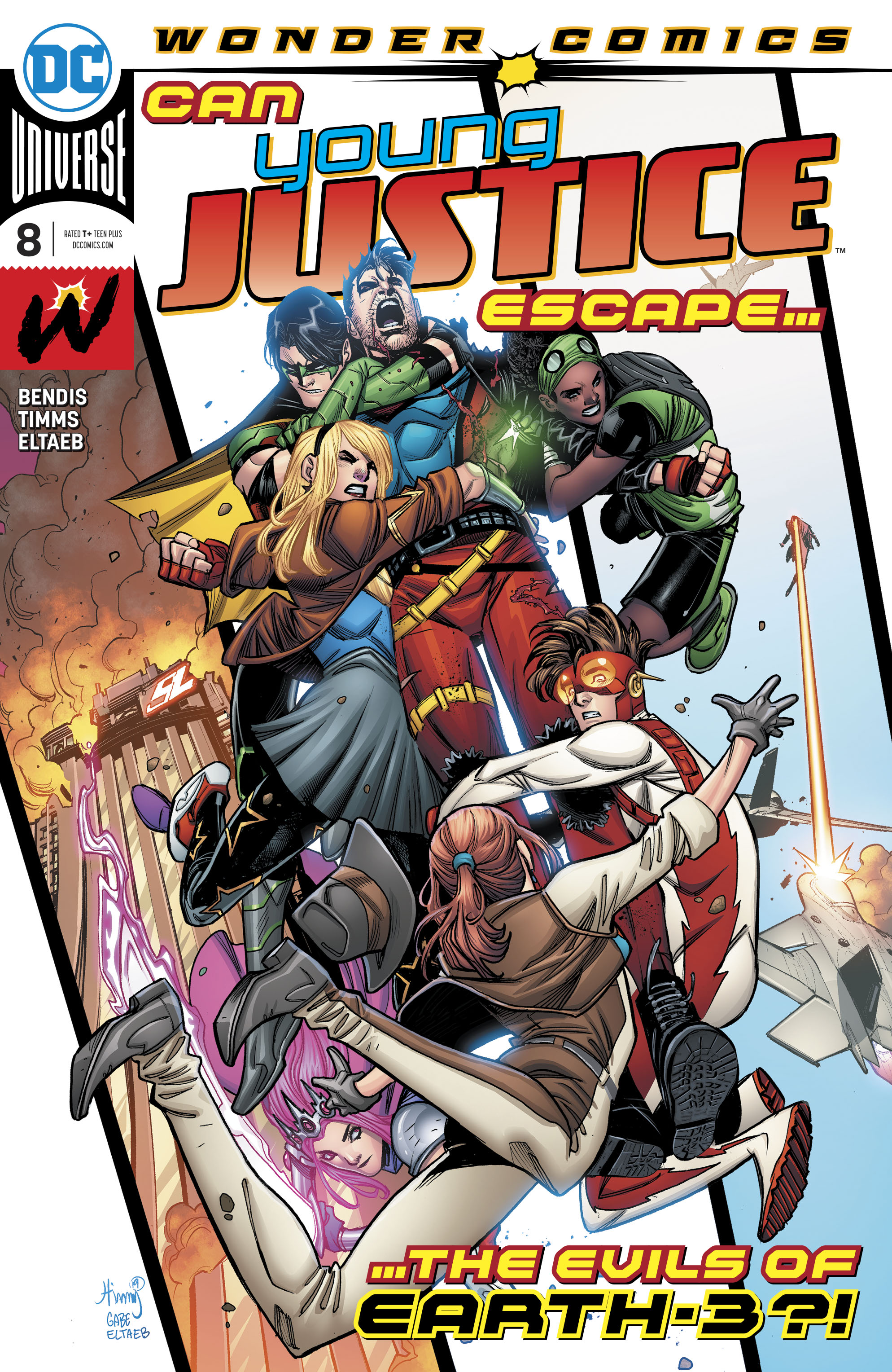 Read online Young Justice (2019) comic -  Issue #8 - 1