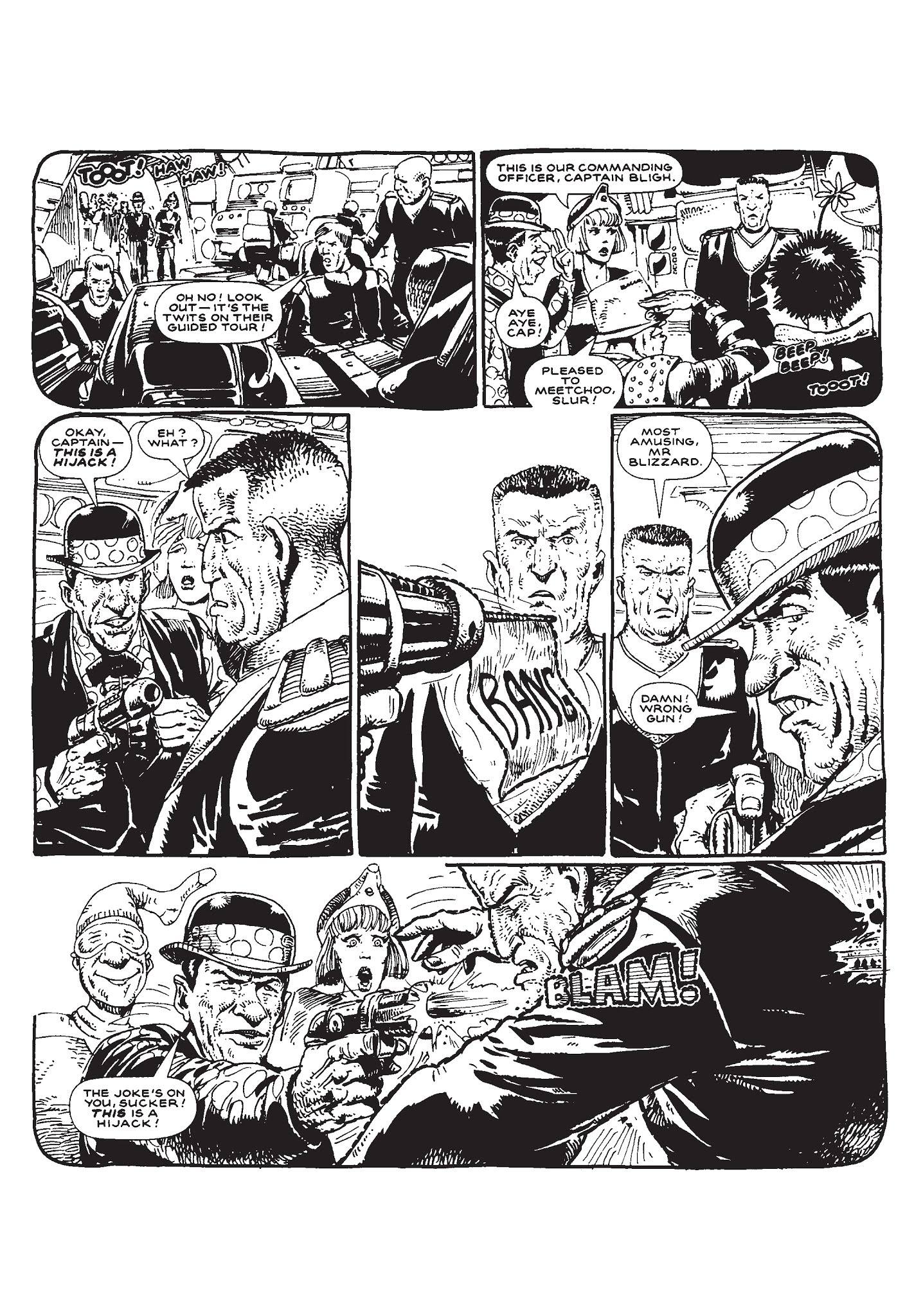 Read online Strontium Dog: Search/Destroy Agency Files comic -  Issue # TPB 3 (Part 3) - 35