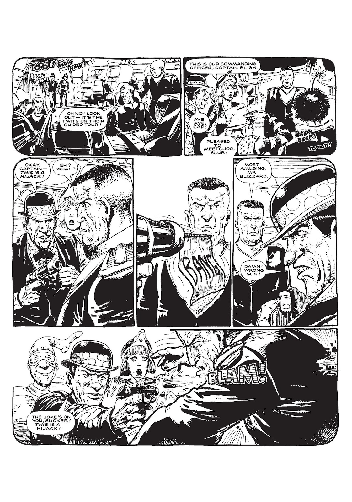 Strontium Dog: Search/Destroy Agency Files issue TPB 3 (Part 3) - Page 35