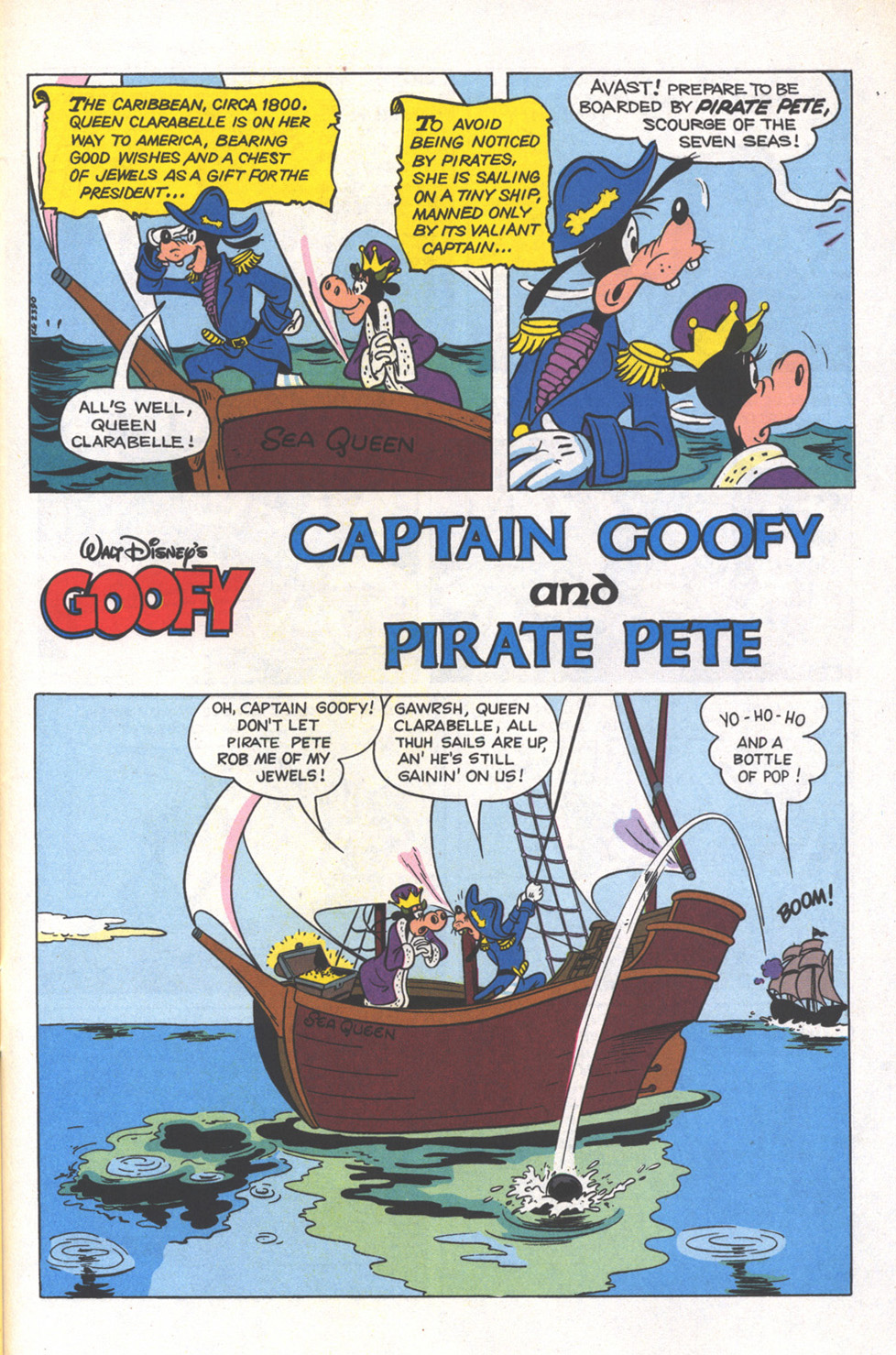 Read online Walt Disney's Goofy Adventures comic -  Issue #4 - 31