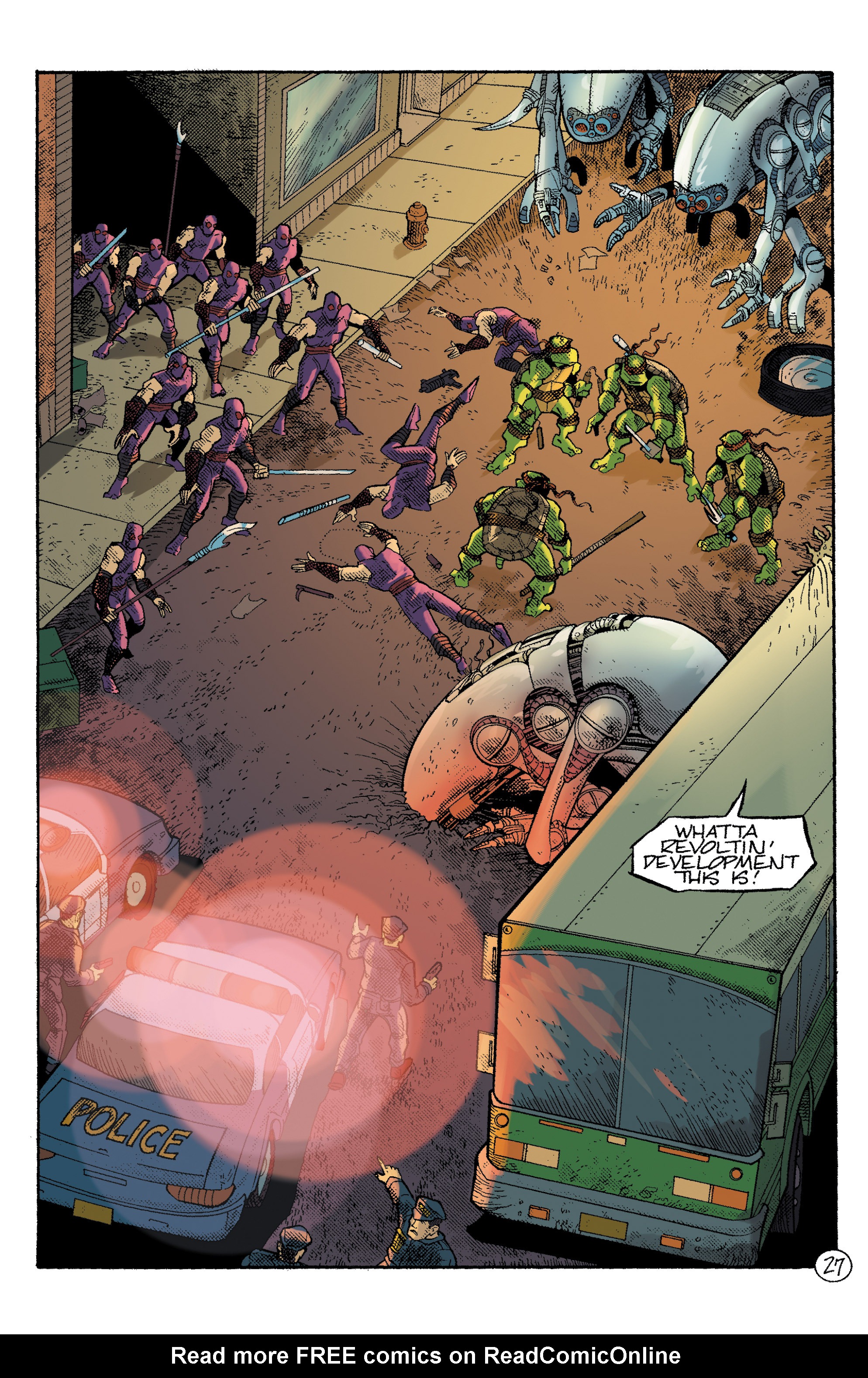 Read online Teenage Mutant Ninja Turtles Color Classics (2015) comic -  Issue #5 - 26