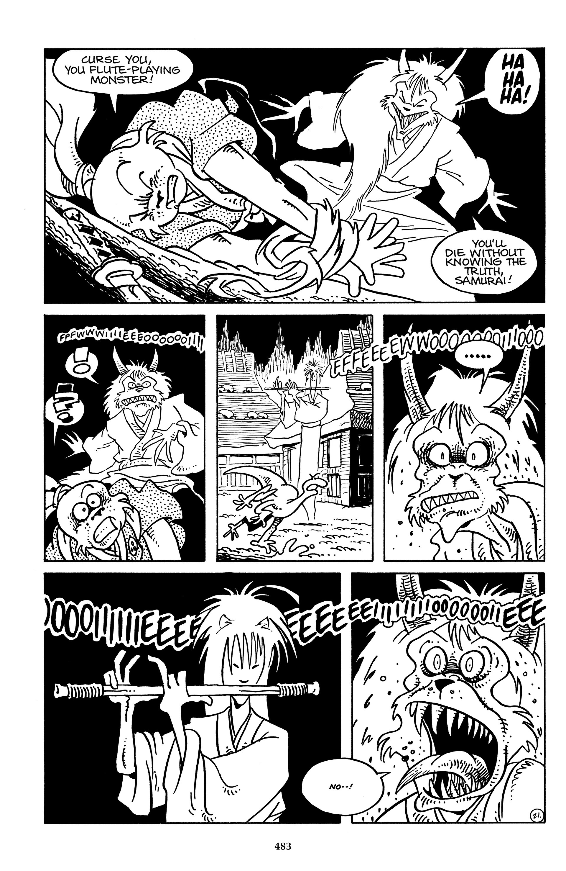 Read online The Usagi Yojimbo Saga (2021) comic -  Issue # TPB 2 (Part 5) - 76