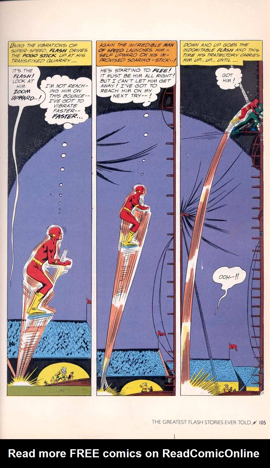 Read online The Greatest Flash Stories Ever Told comic -  Issue # TPB - 106