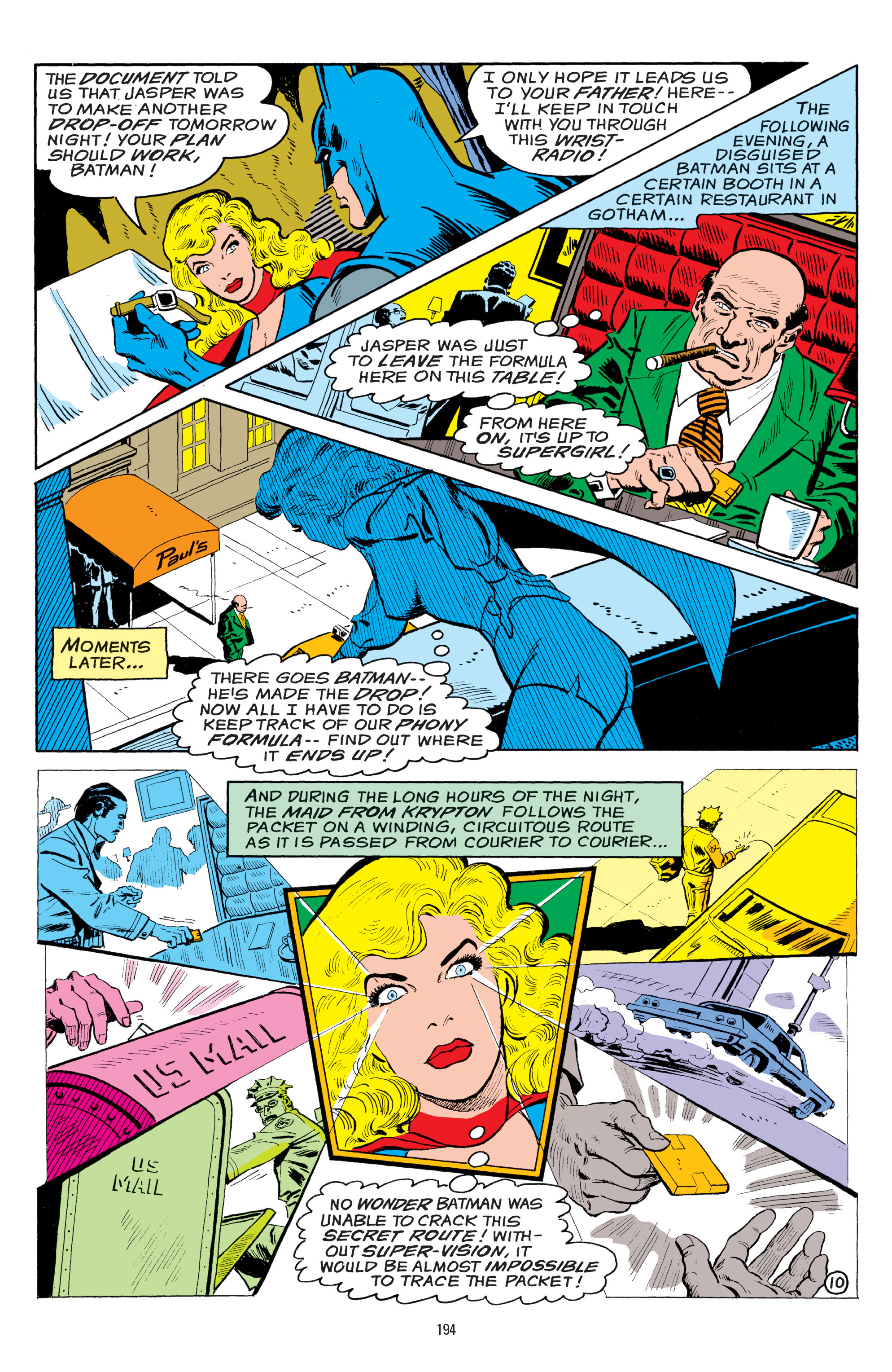 Read online Legends of the Dark Knight: Jim Aparo comic -  Issue # TPB 3 (Part 2) - 93