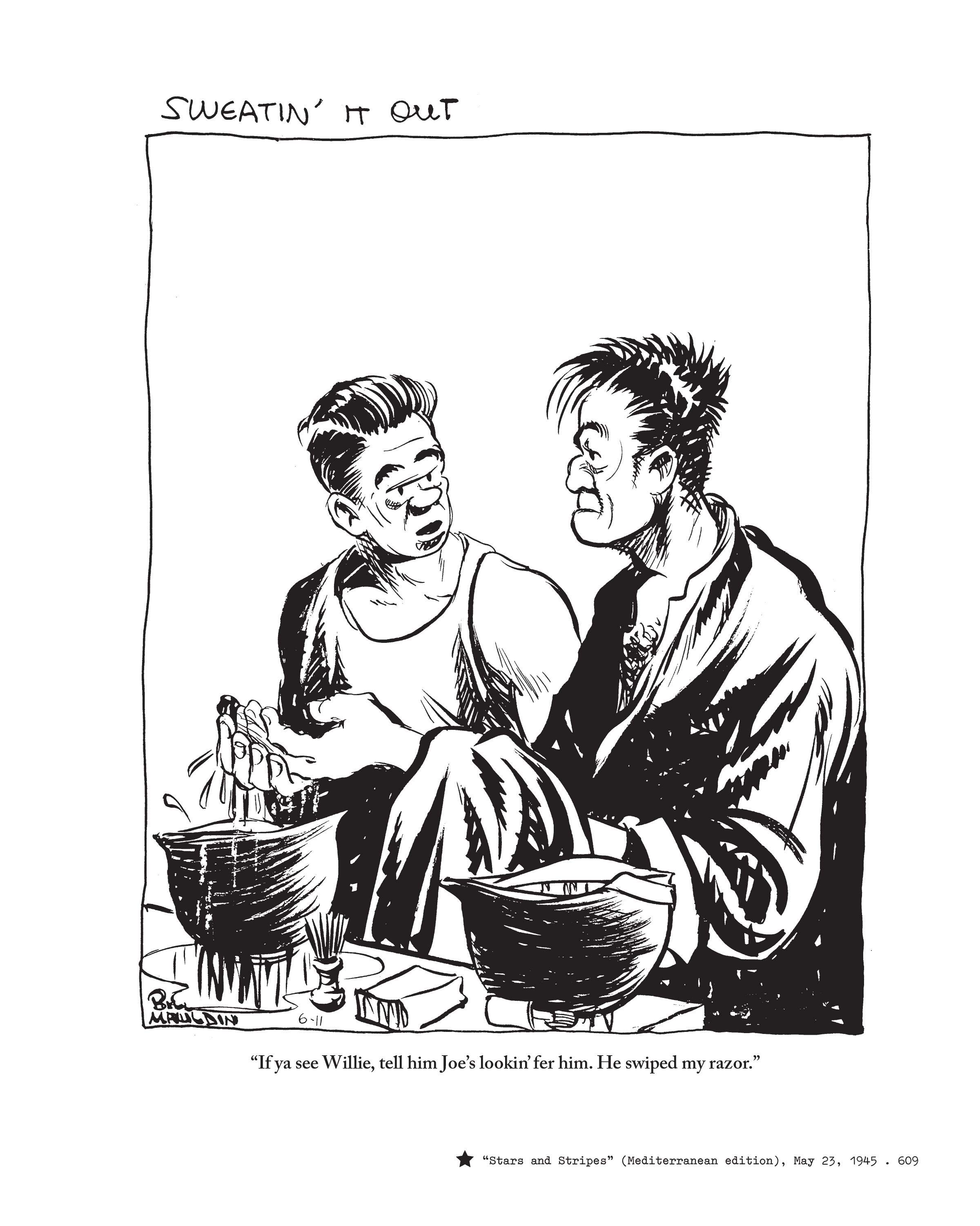 Read online Willie & Joe: The WWII Years comic -  Issue # TPB (Part 7) - 38