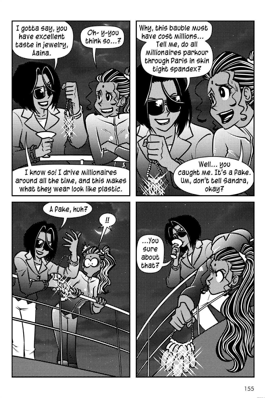 Read online Sandra On The Rocks comic -  Issue # TPB 3 (Part 2) - 56