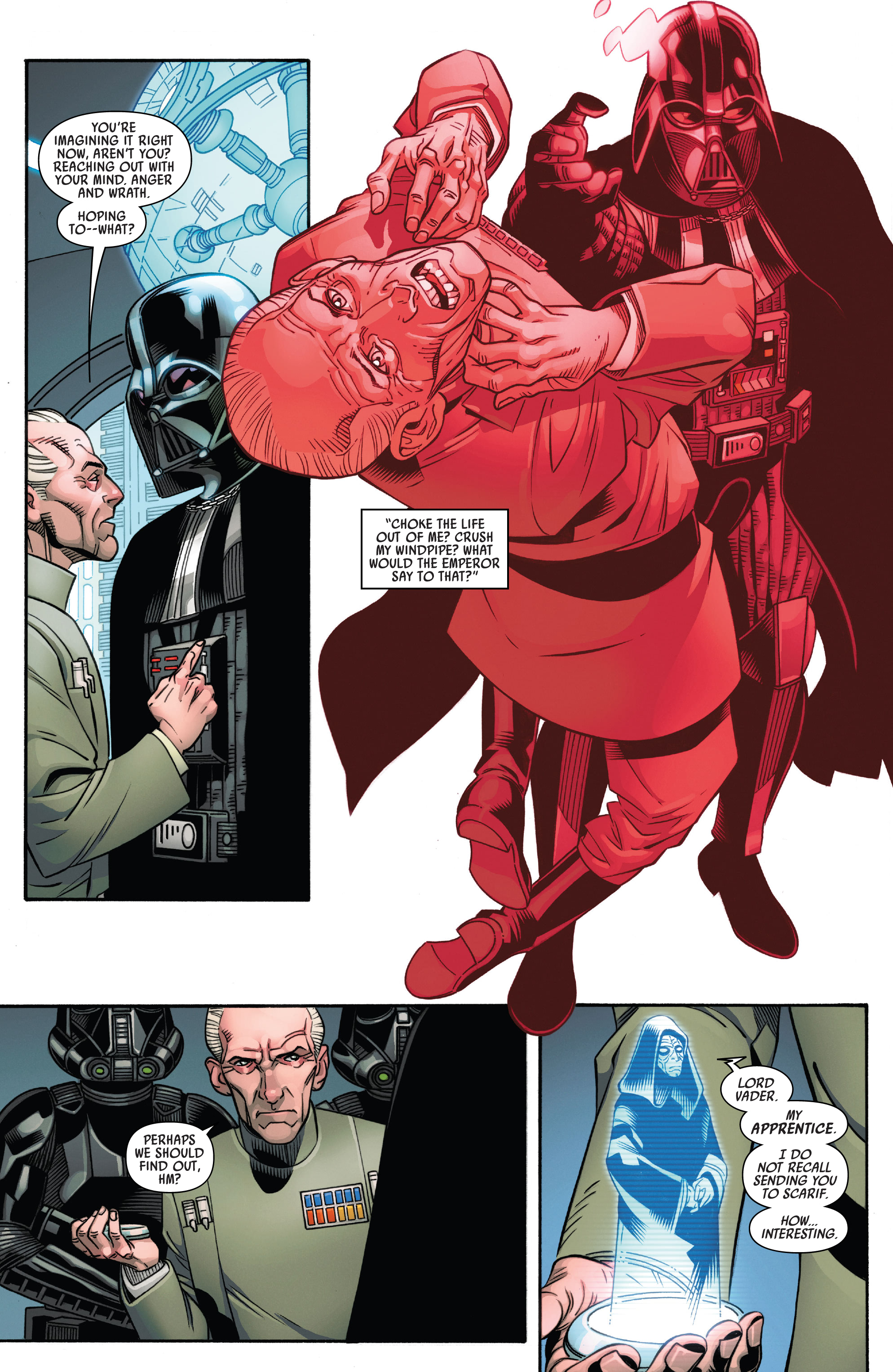 Read online Star Wars: Darth Vader by Charles Soule Omnibus comic -  Issue # TPB (Part 6) - 16