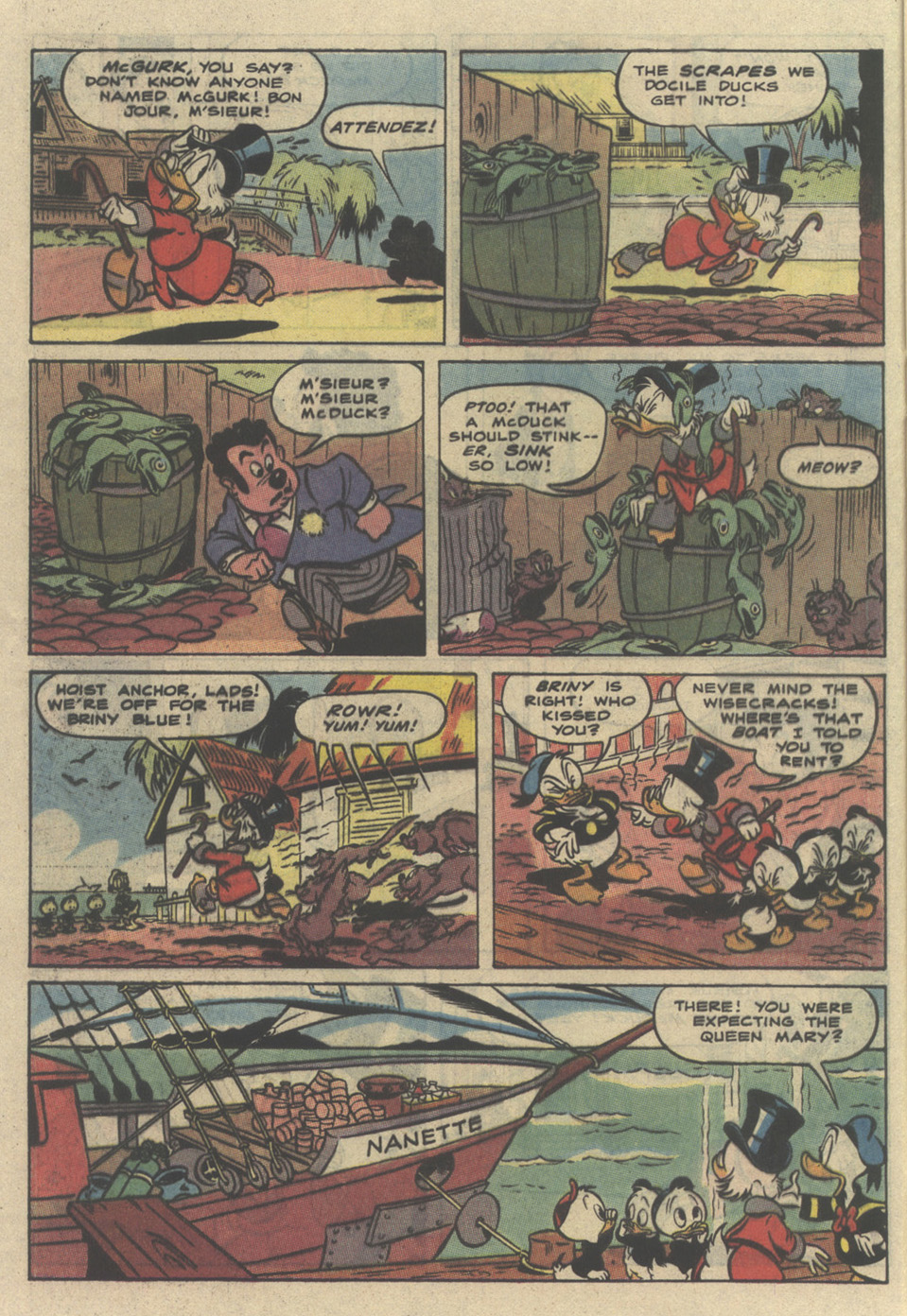 Read online Walt Disney's Uncle Scrooge Adventures comic -  Issue #12 - 8