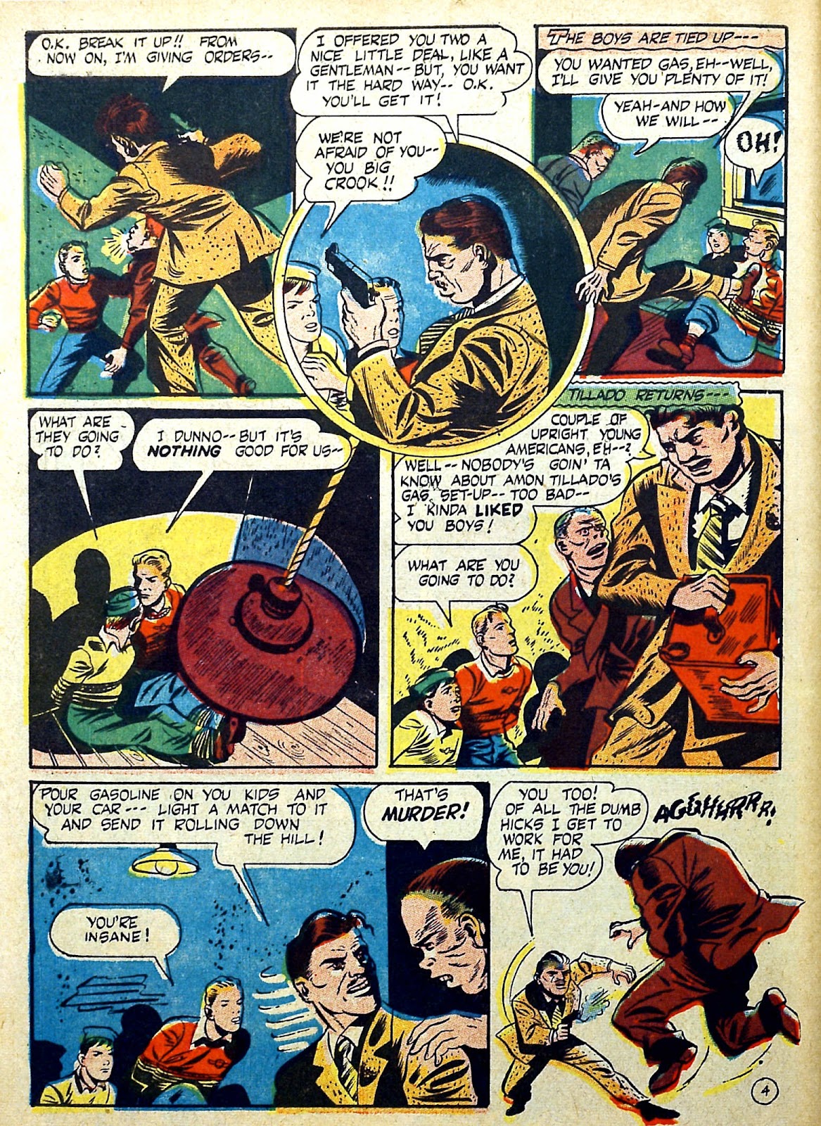 Captain Aero Comics issue 16 - Page 48