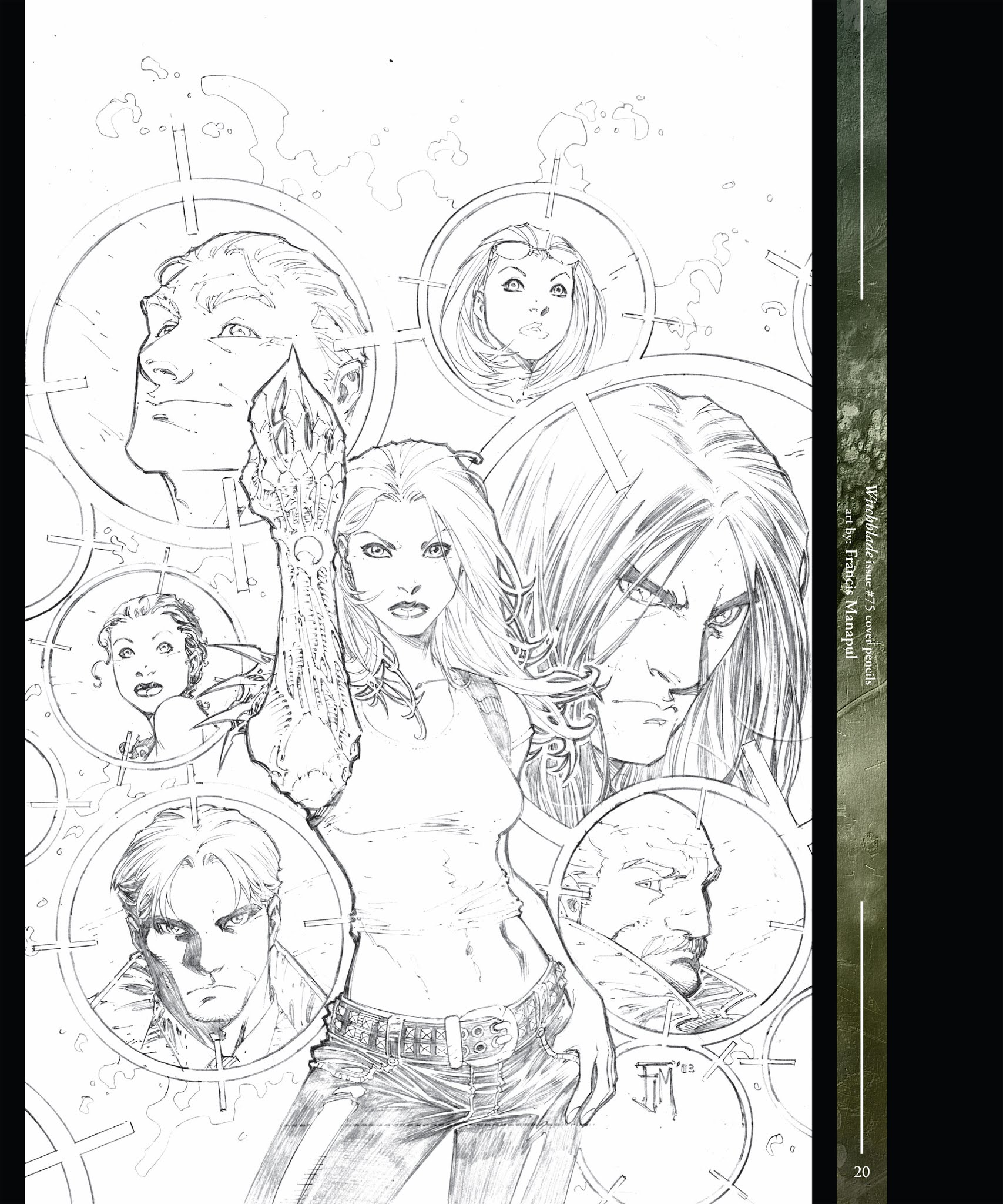 Read online The Art of Top Cow comic -  Issue # TPB (Part 1) - 20