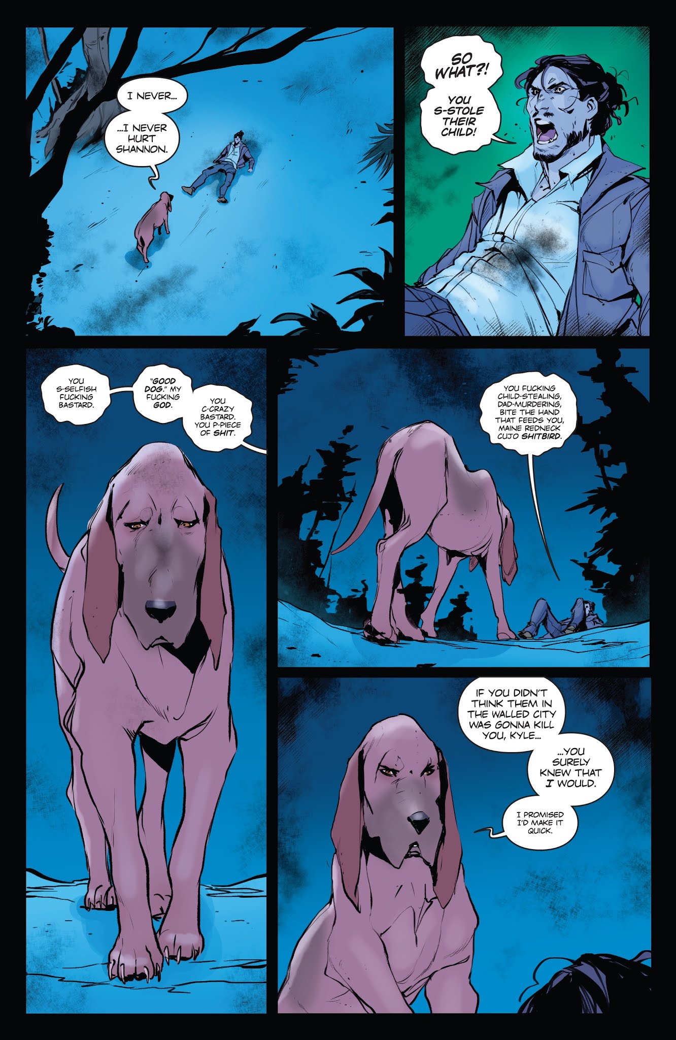 Read online Animosity comic -  Issue #17 - 7