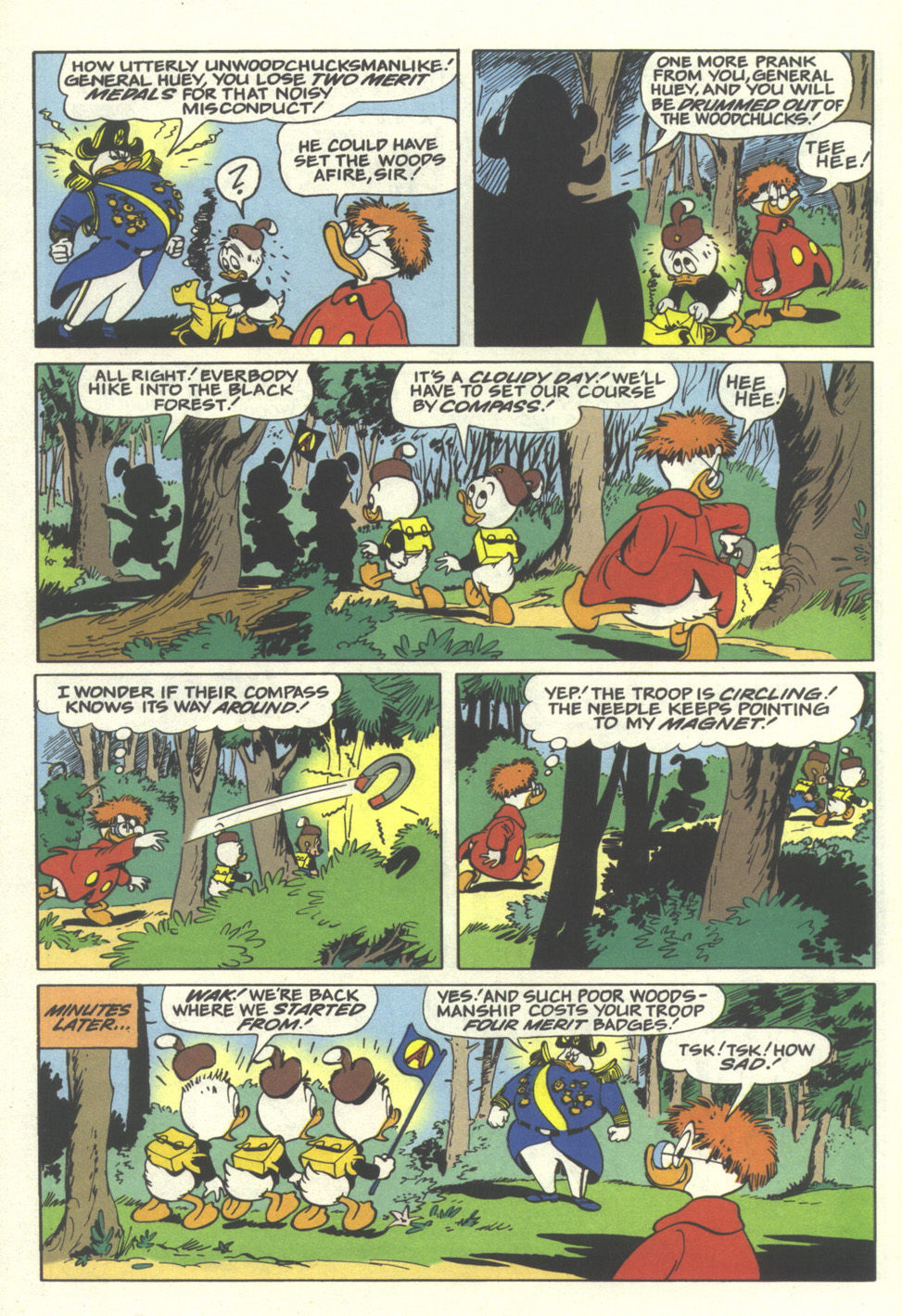 Read online Walt Disney's Donald Duck Adventures (1987) comic -  Issue #31 - 8