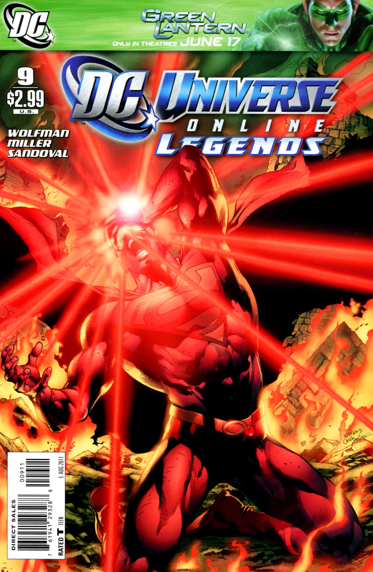 Read online DC Universe Online: Legends comic -  Issue #9 - 1