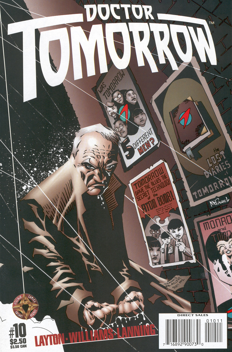 Read online Doctor Tomorrow comic -  Issue #10 - 1