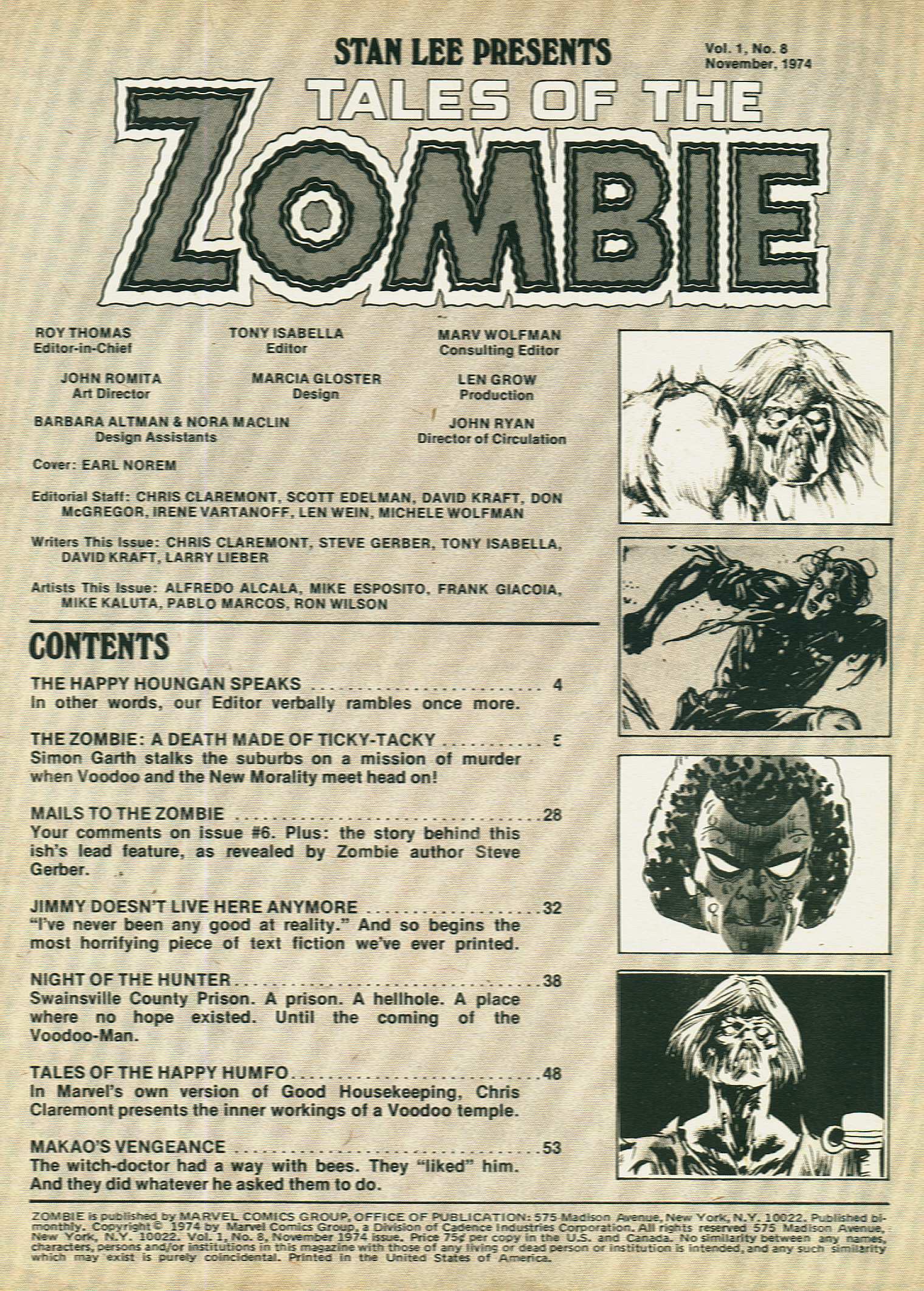 Read online Zombie comic -  Issue #8 - 3