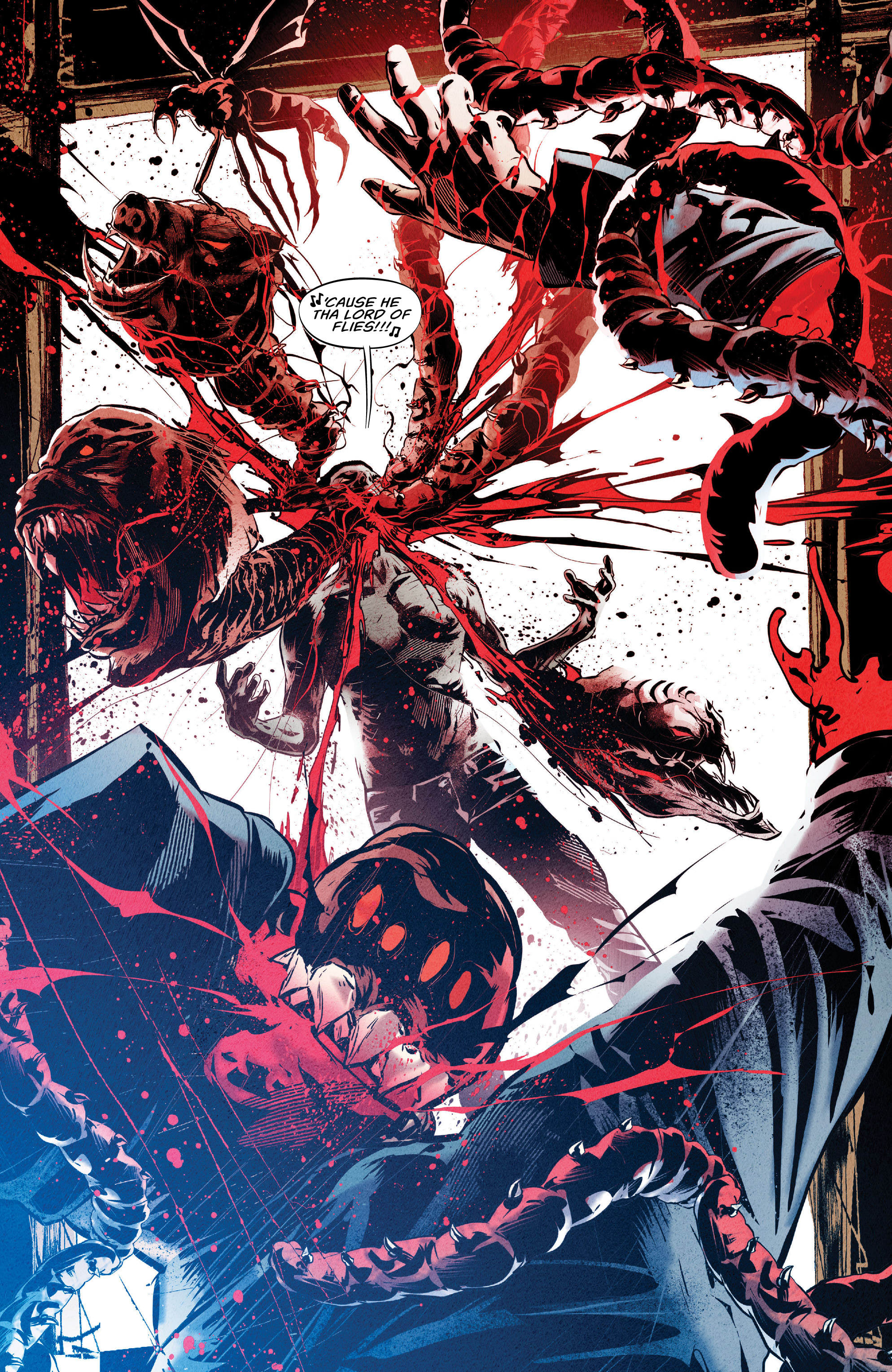 Read online Nita Hawes' Nightmare Blog comic -  Issue #4 - 15