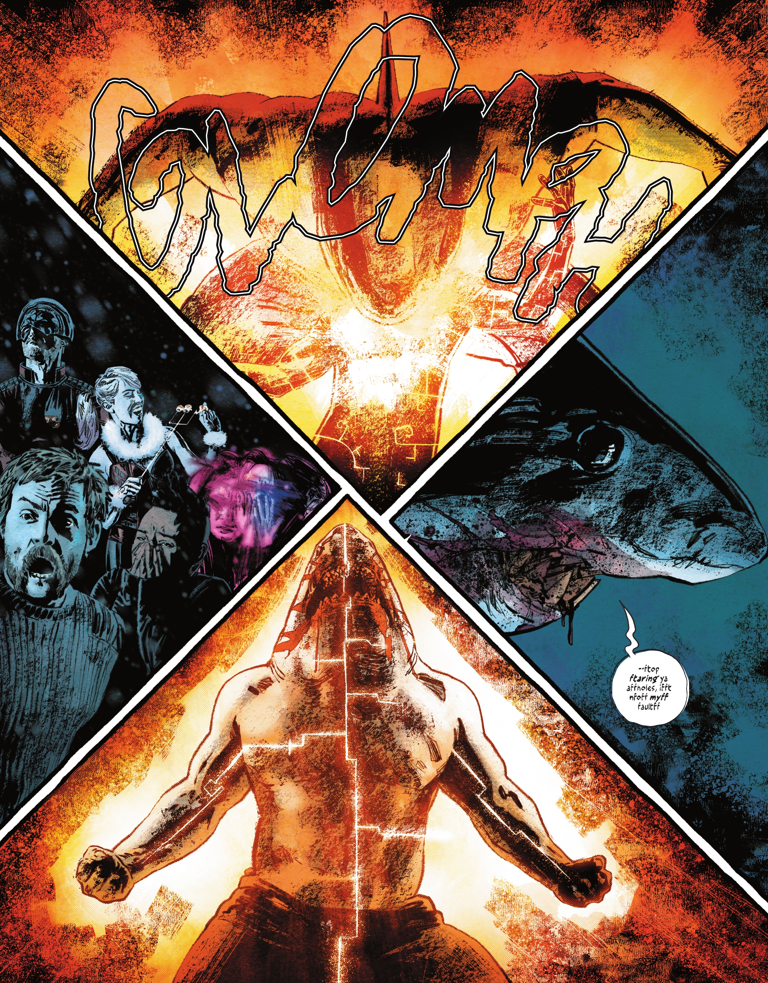 Read online Suicide Squad: Blaze comic -  Issue #2 - 30