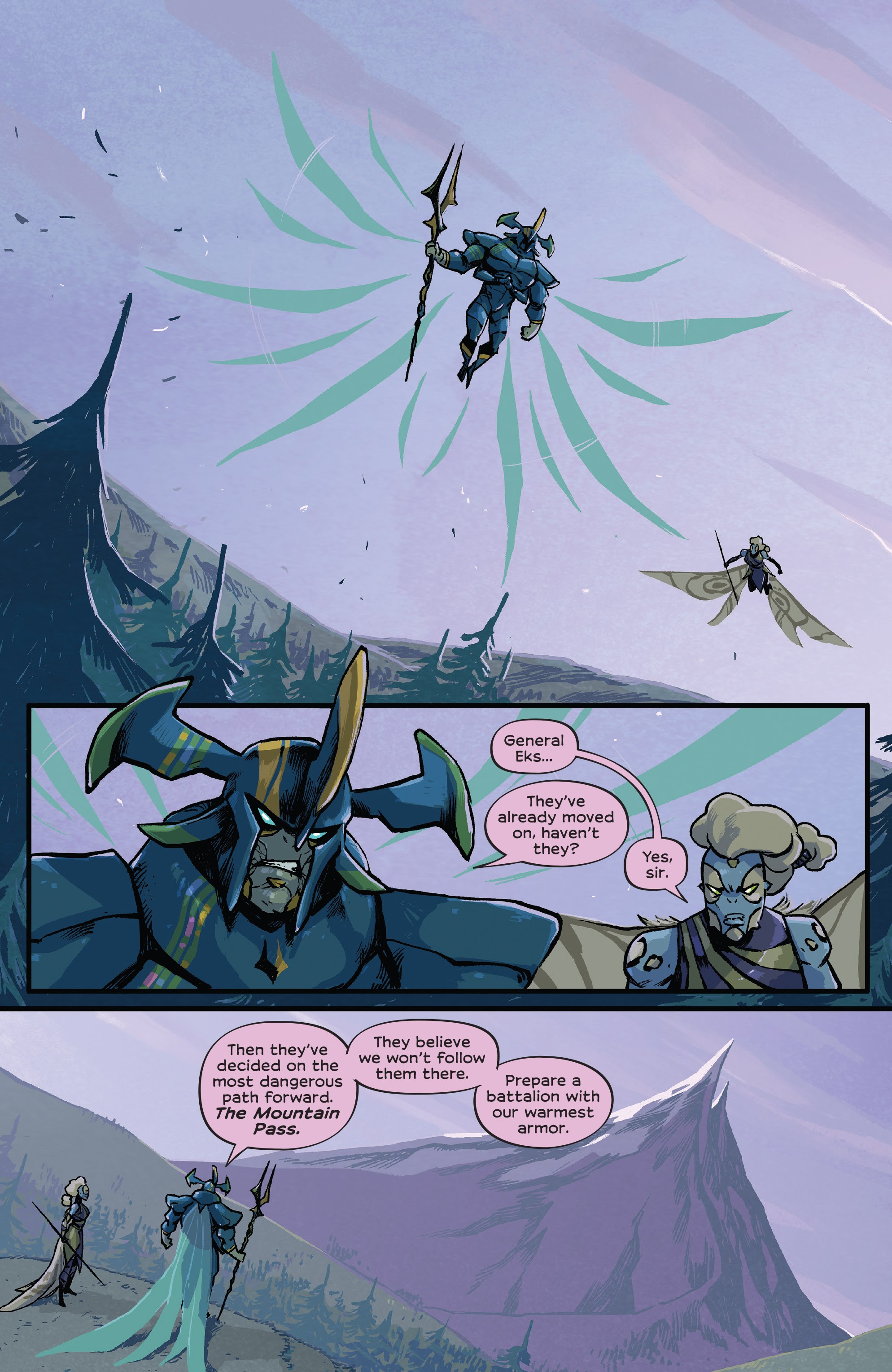 Read online Wynd: The Throne In The Sky comic -  Issue #2 - 40