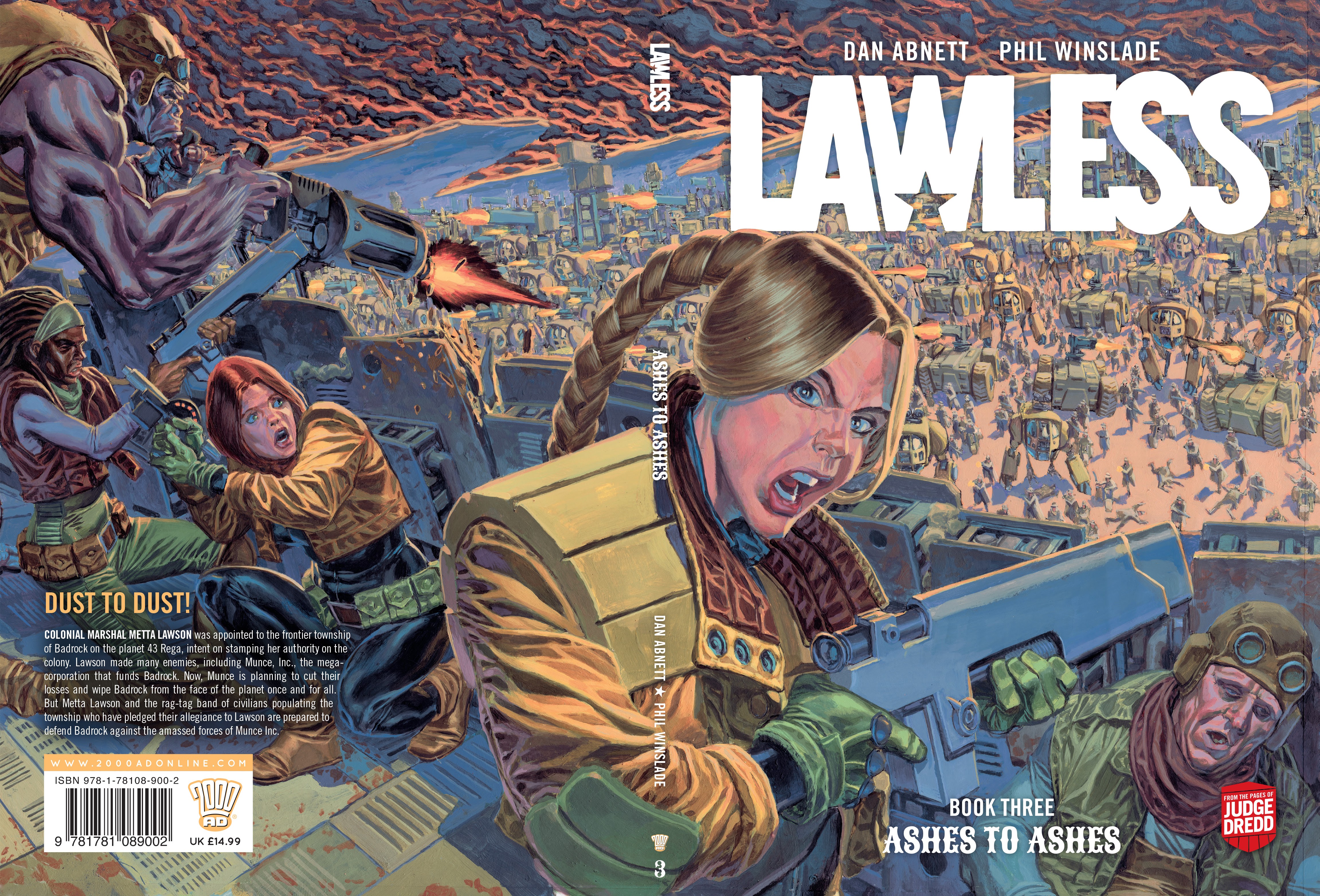 Read online Lawless comic -  Issue # TPB 3 - 1