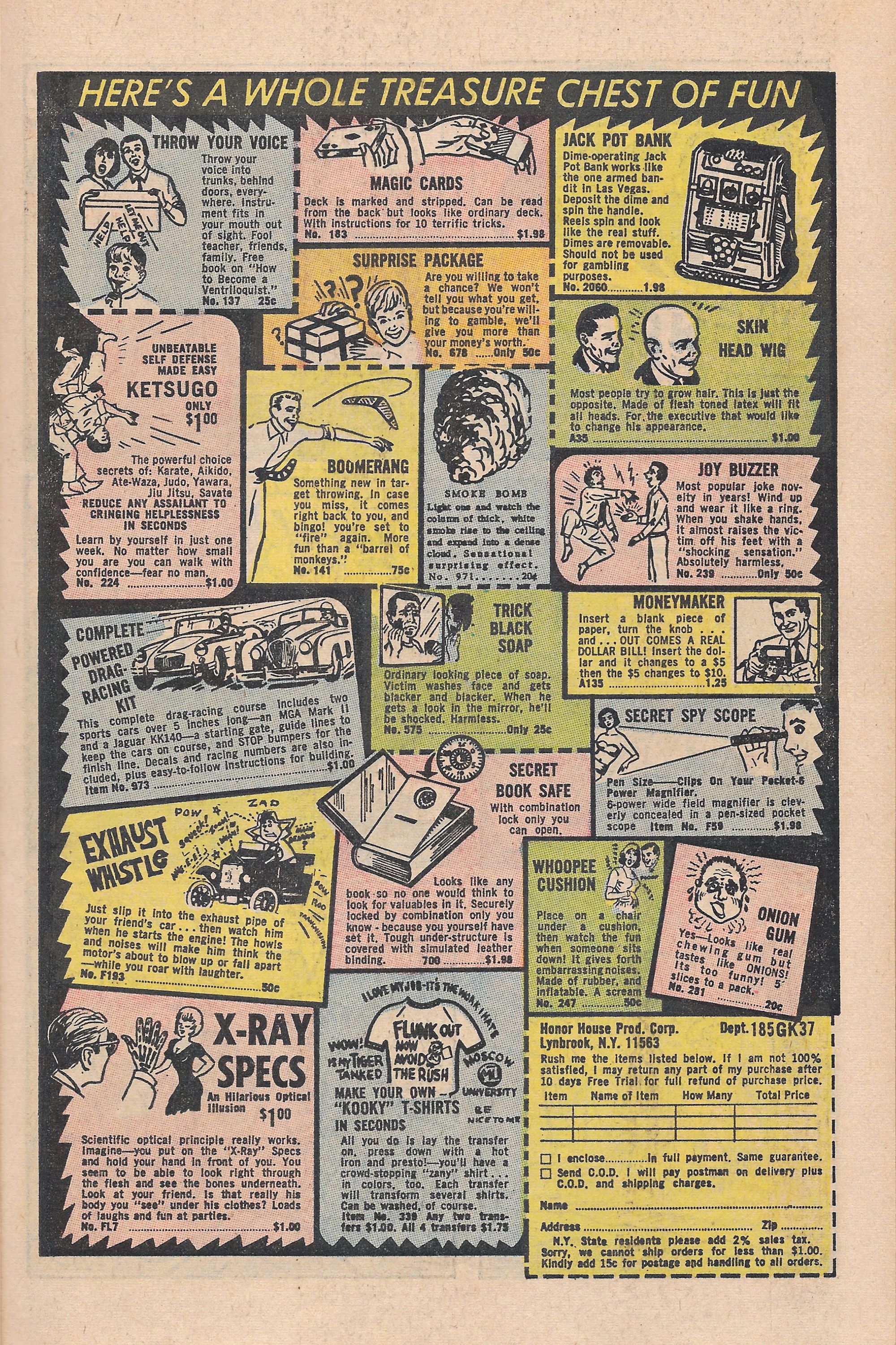 Read online The Adventures of Little Archie comic -  Issue #48 - 21