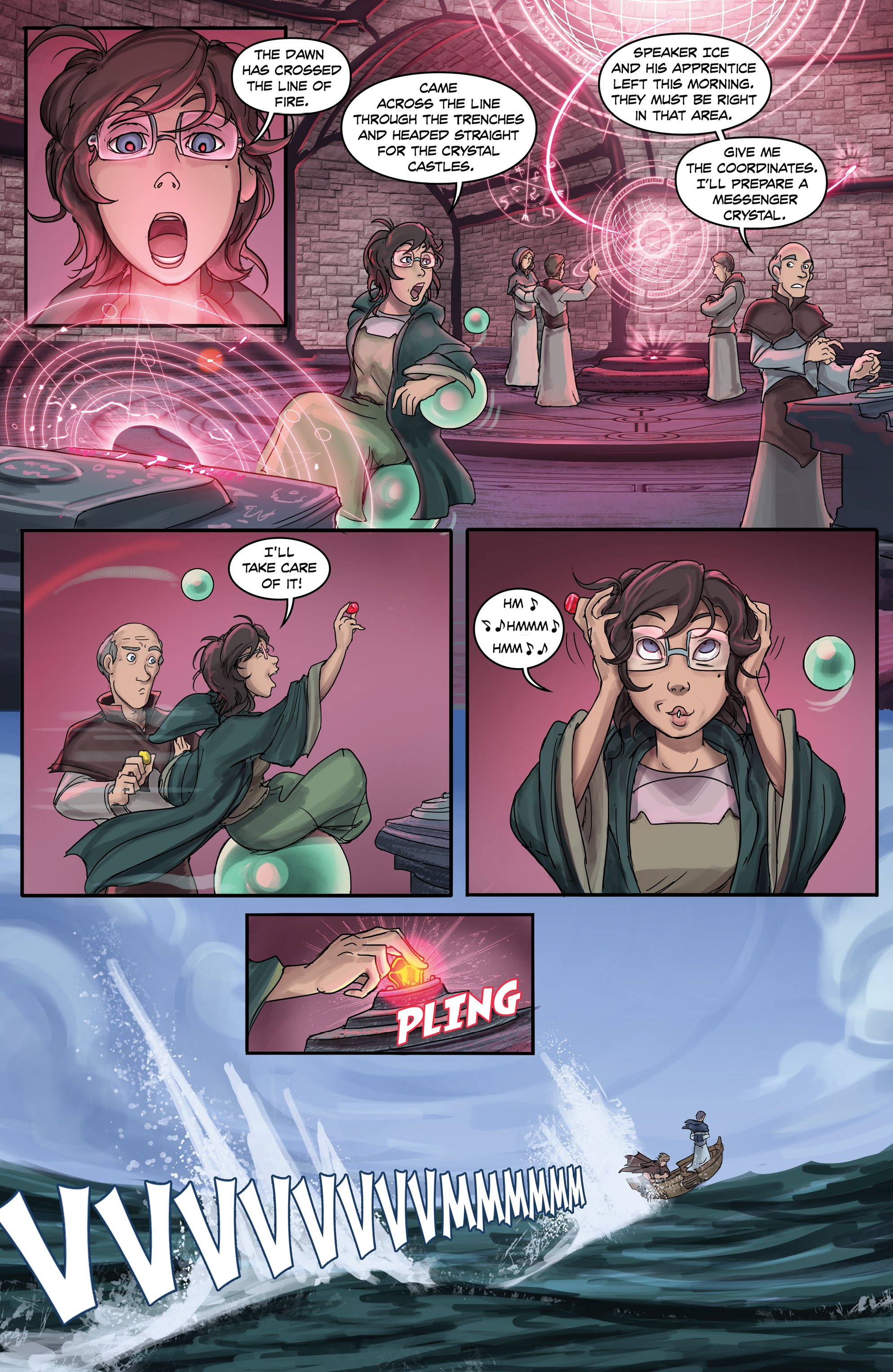 Read online Anne Bonnie comic -  Issue #8 - 10