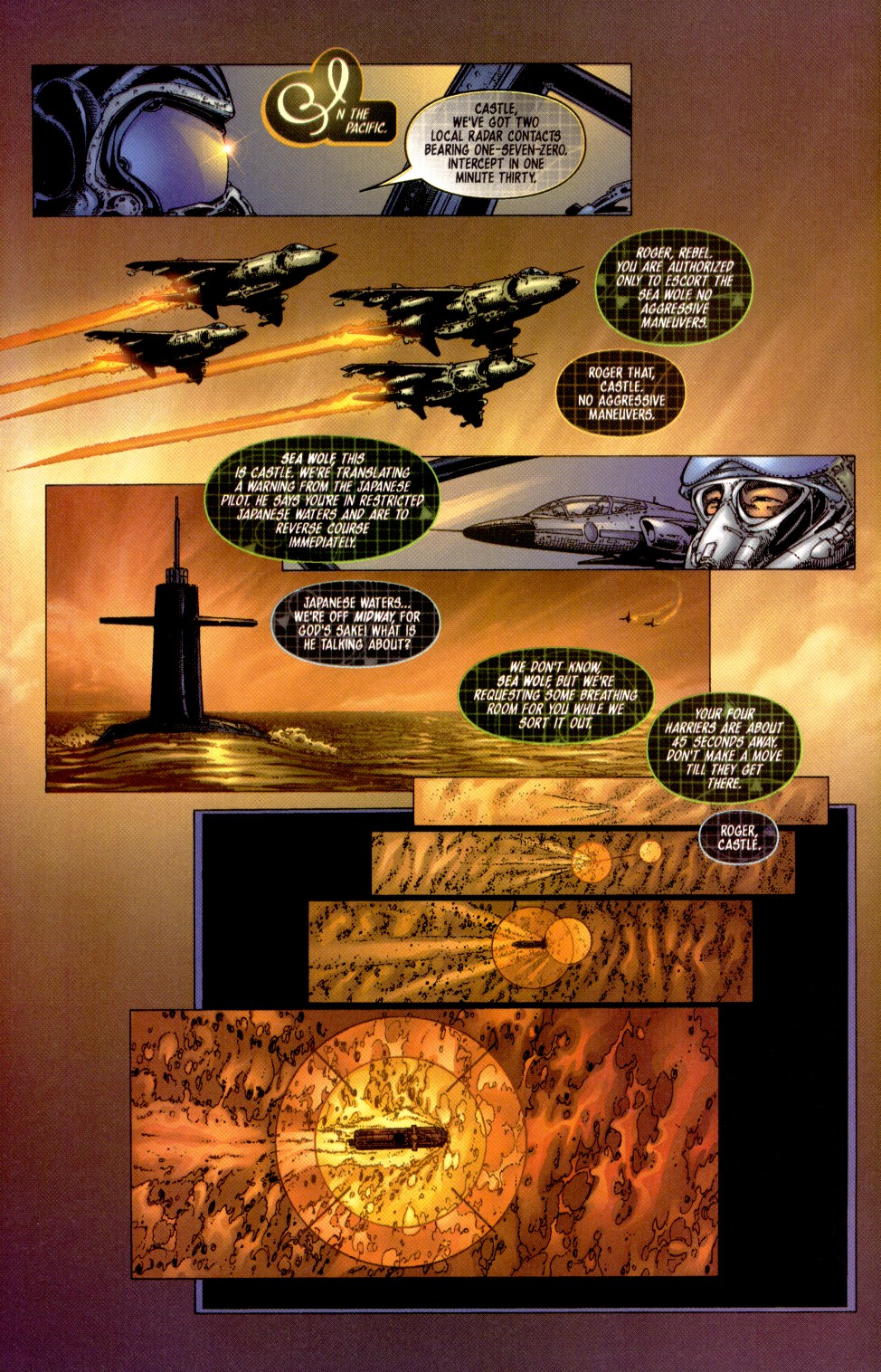 Read online Fathom (1998) comic -  Issue #4 - 17