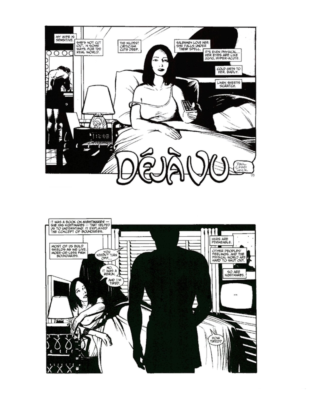 Read online The Matrix Comics comic -  Issue # TPB 2 - 12
