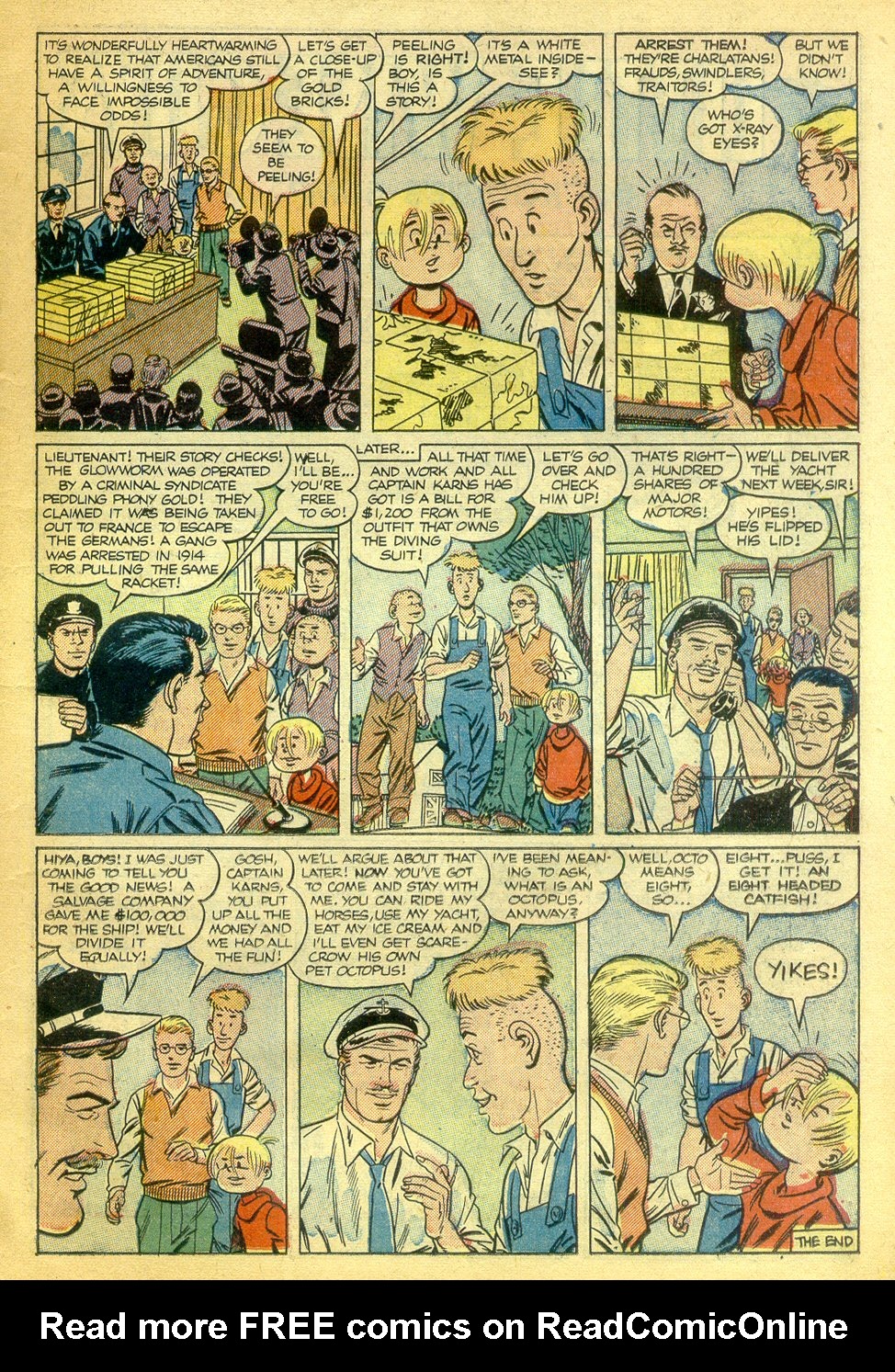 Read online Daredevil (1941) comic -  Issue #111 - 11