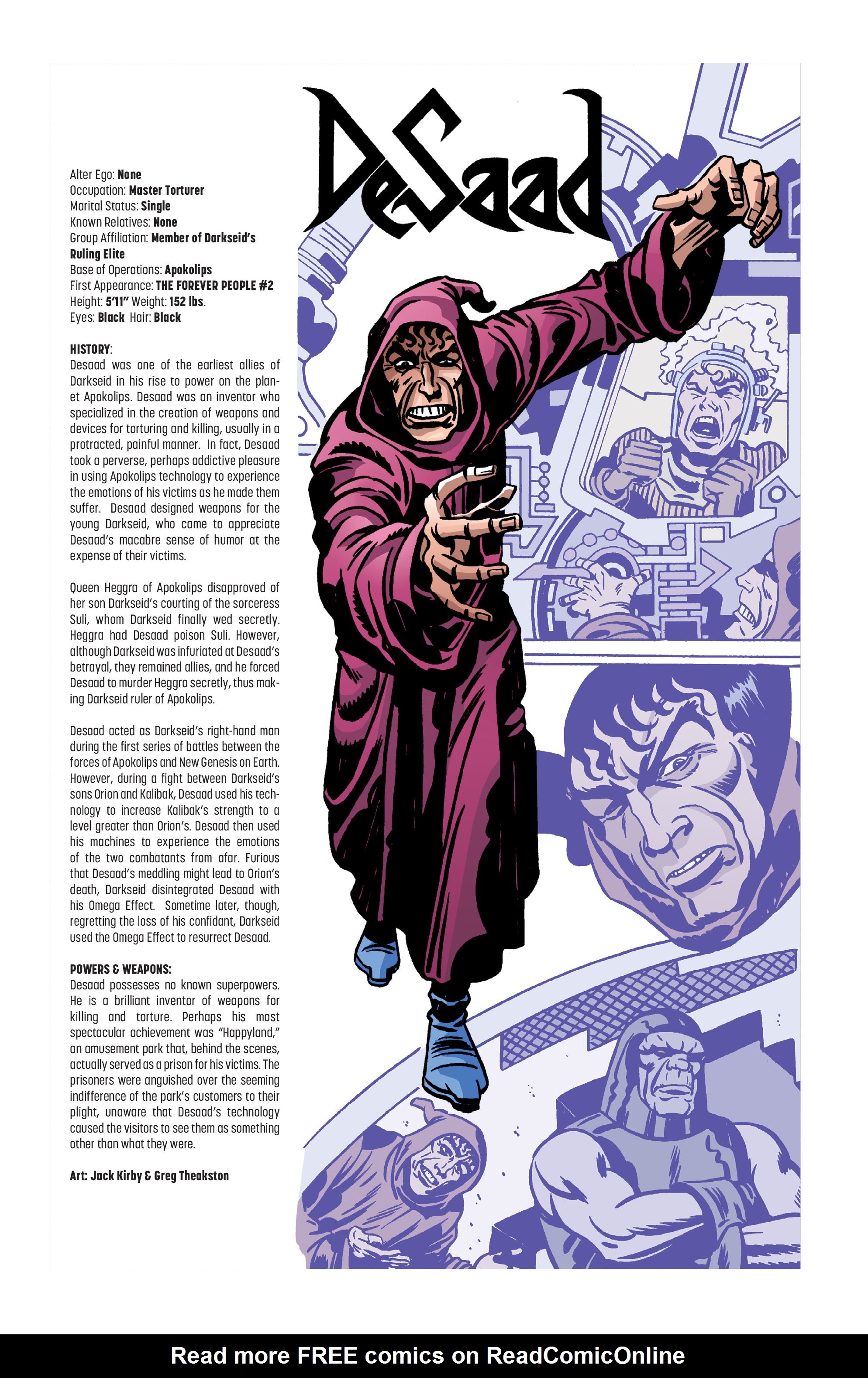 Read online The Forever People comic -  Issue # _TPB  by Jack Kirby (Part 3) - 82