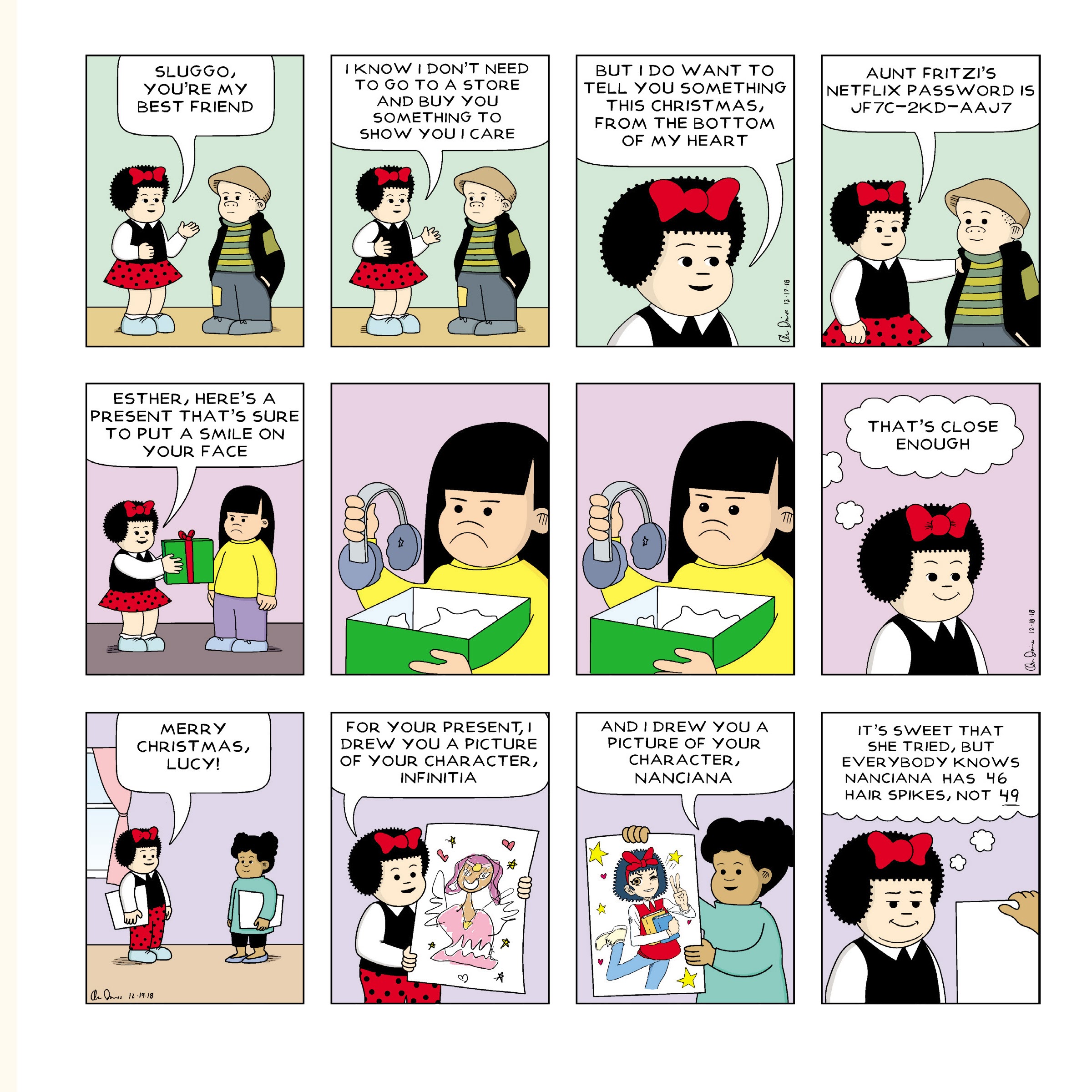 Read online Nancy: A Comic Collection comic -  Issue # TPB - 110