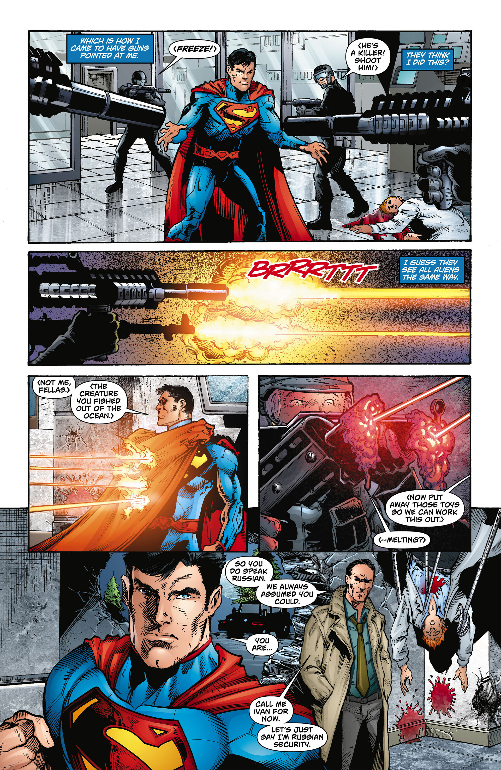 Read online Superman (2011) comic -  Issue #11 - 13