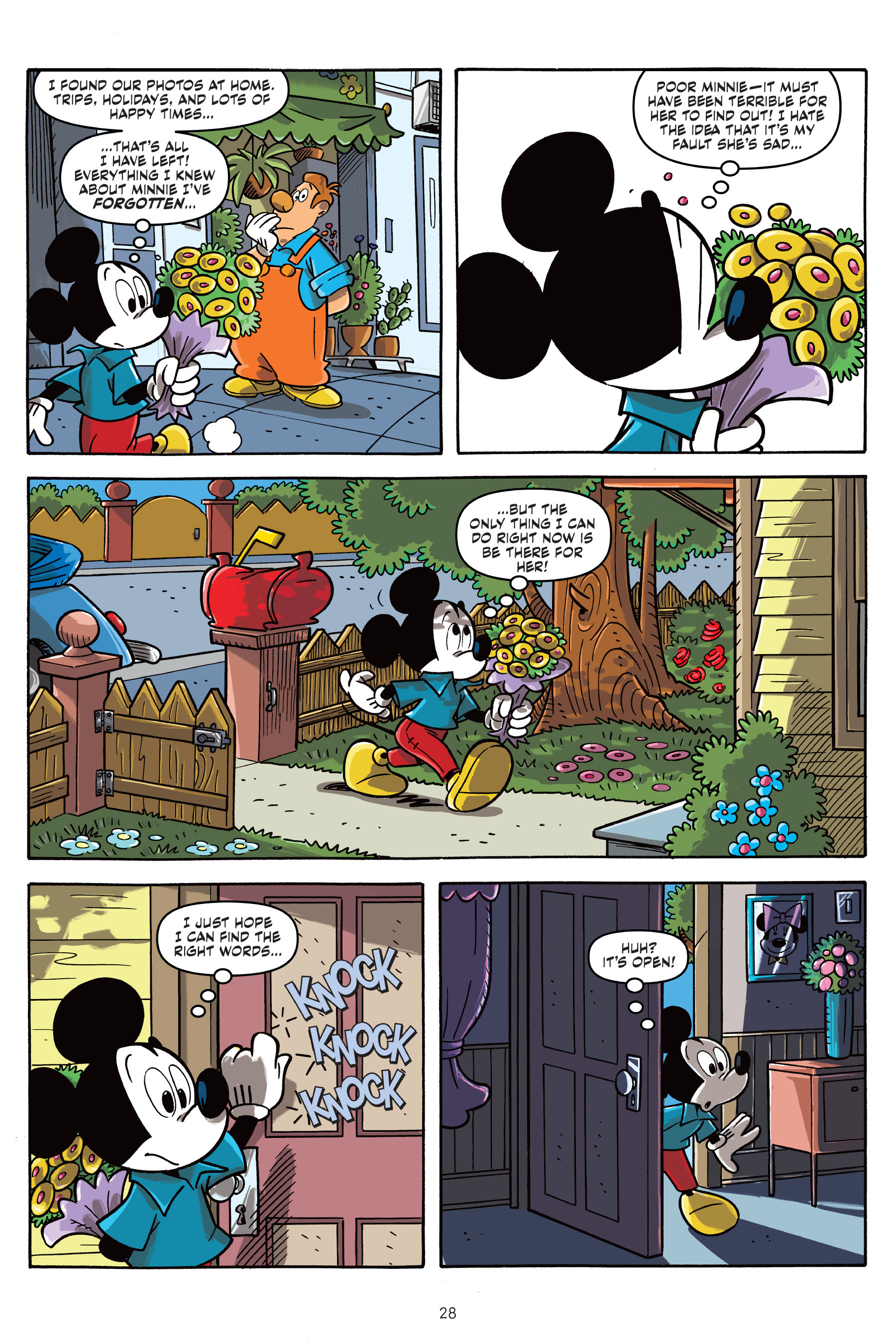 Read online Mickey Mouse: The Quest For the Missing Memories comic -  Issue # TPB (Part 1) - 29