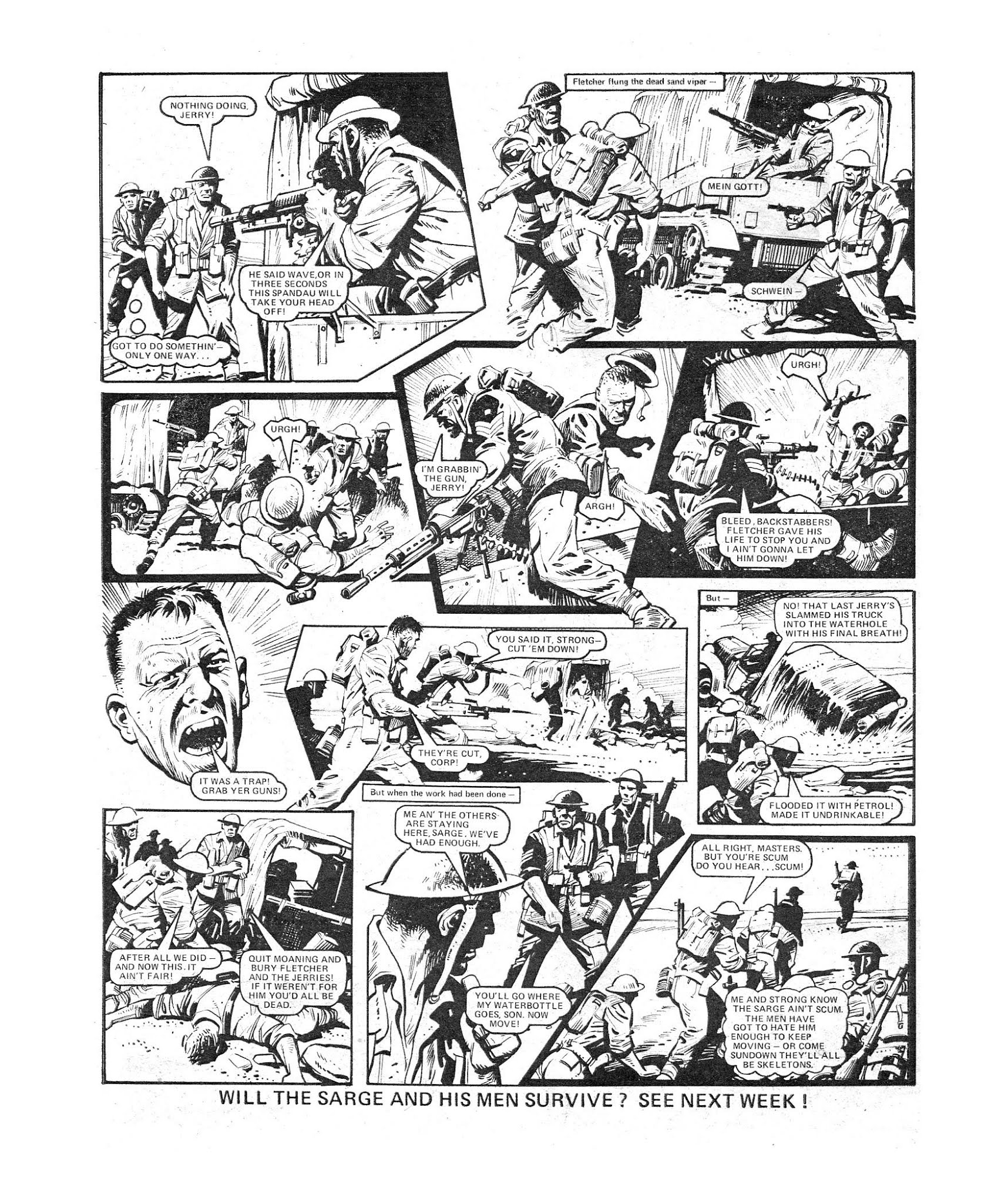 Read online Battle Picture Weekly comic -  Issue #135 - 18