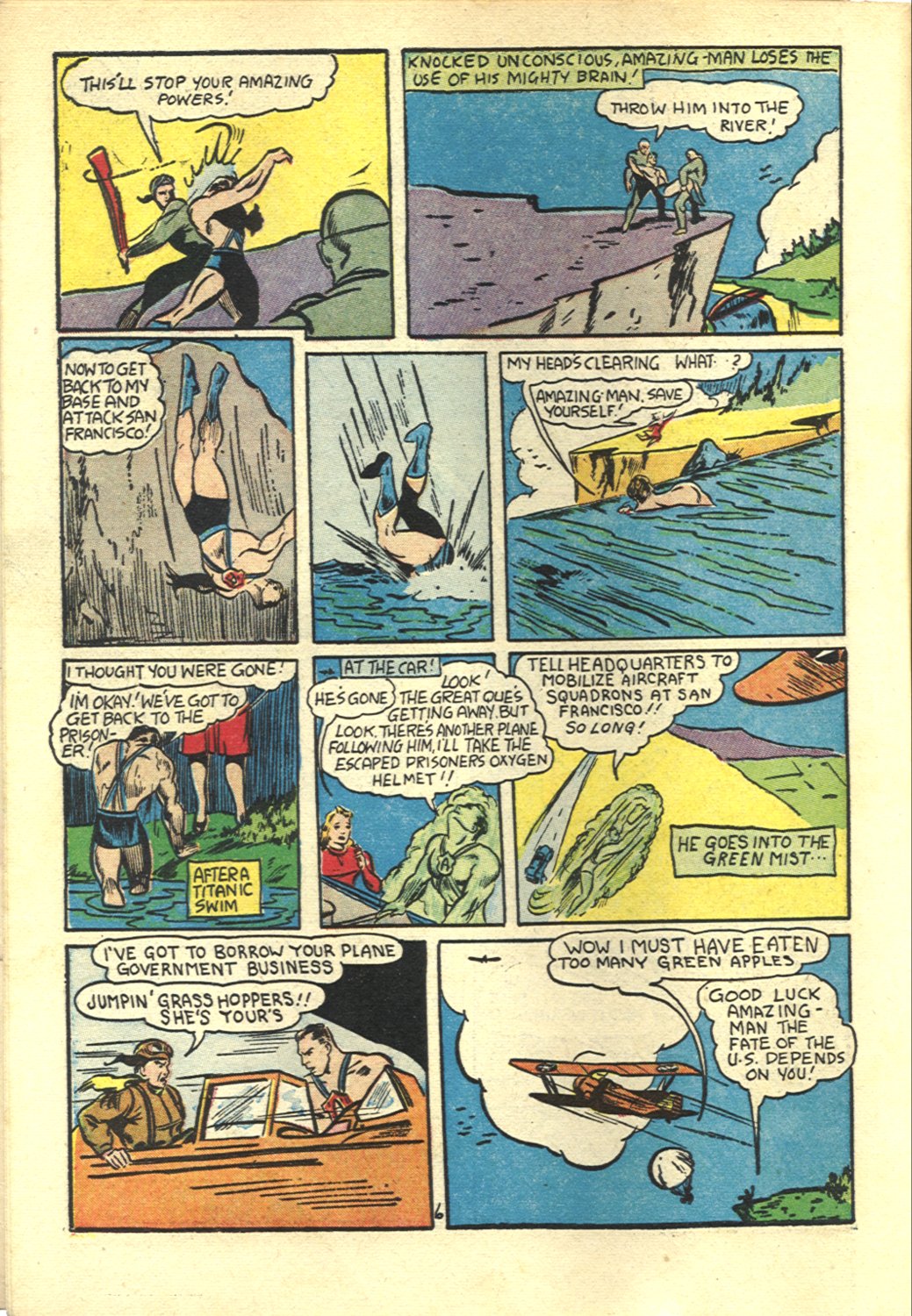 Read online Stars and Stripes Comics comic -  Issue #3 - 8