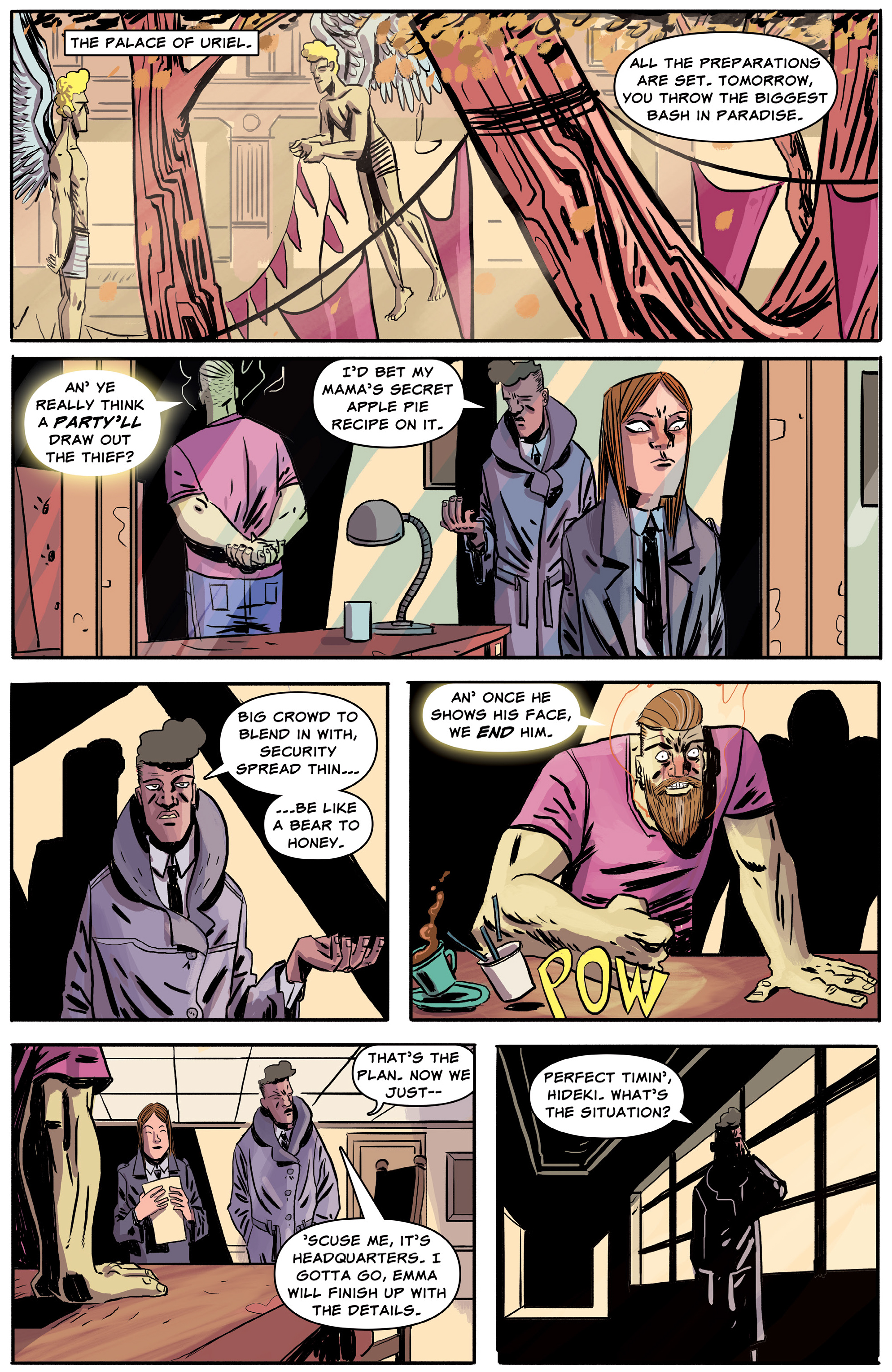 Read online Heavenly Blues comic -  Issue #5 - 10