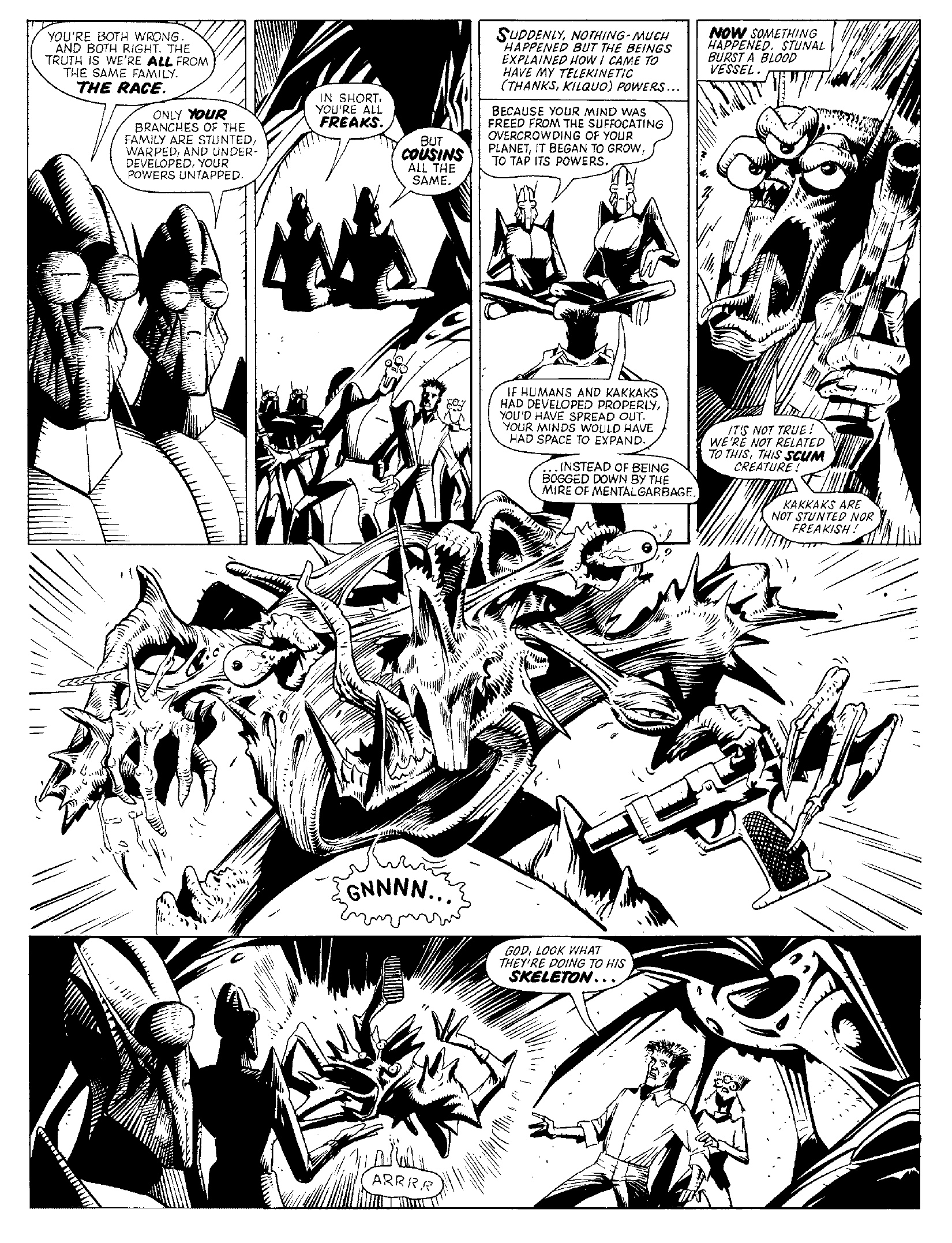 Read online Judge Dredd Megazine (Vol. 5) comic -  Issue #364 - 95