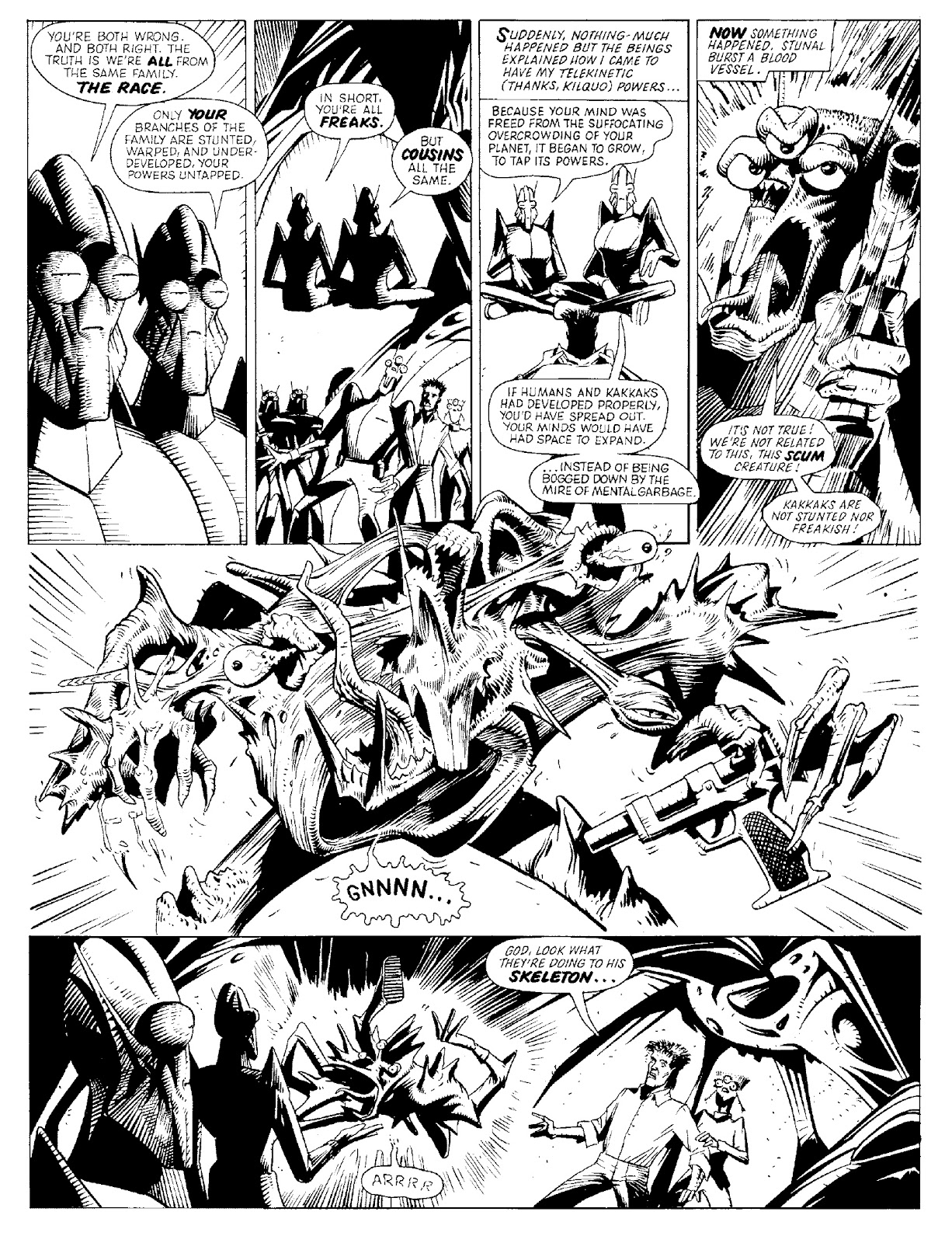 Judge Dredd Megazine (Vol. 5) issue 364 - Page 95