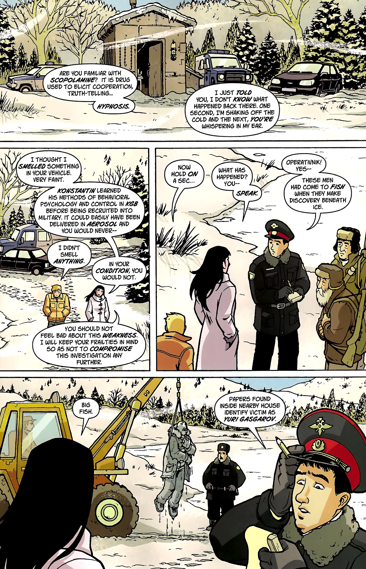 Read online Ghost Projekt comic -  Issue #2 - 21