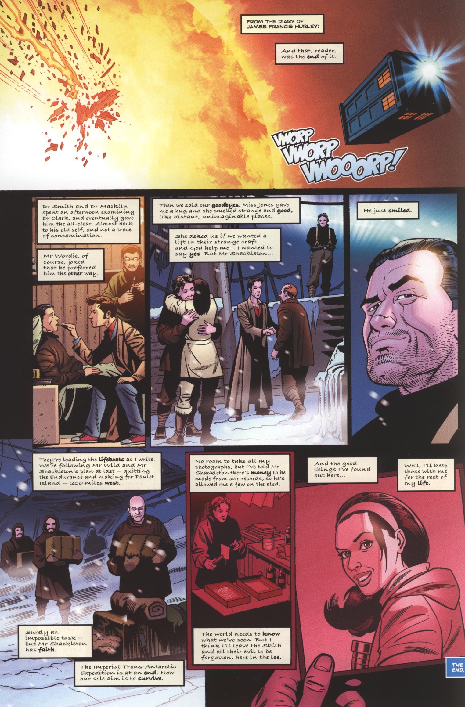 Read online Doctor Who Graphic Novel comic -  Issue # TPB 12 (Part 1) - 89