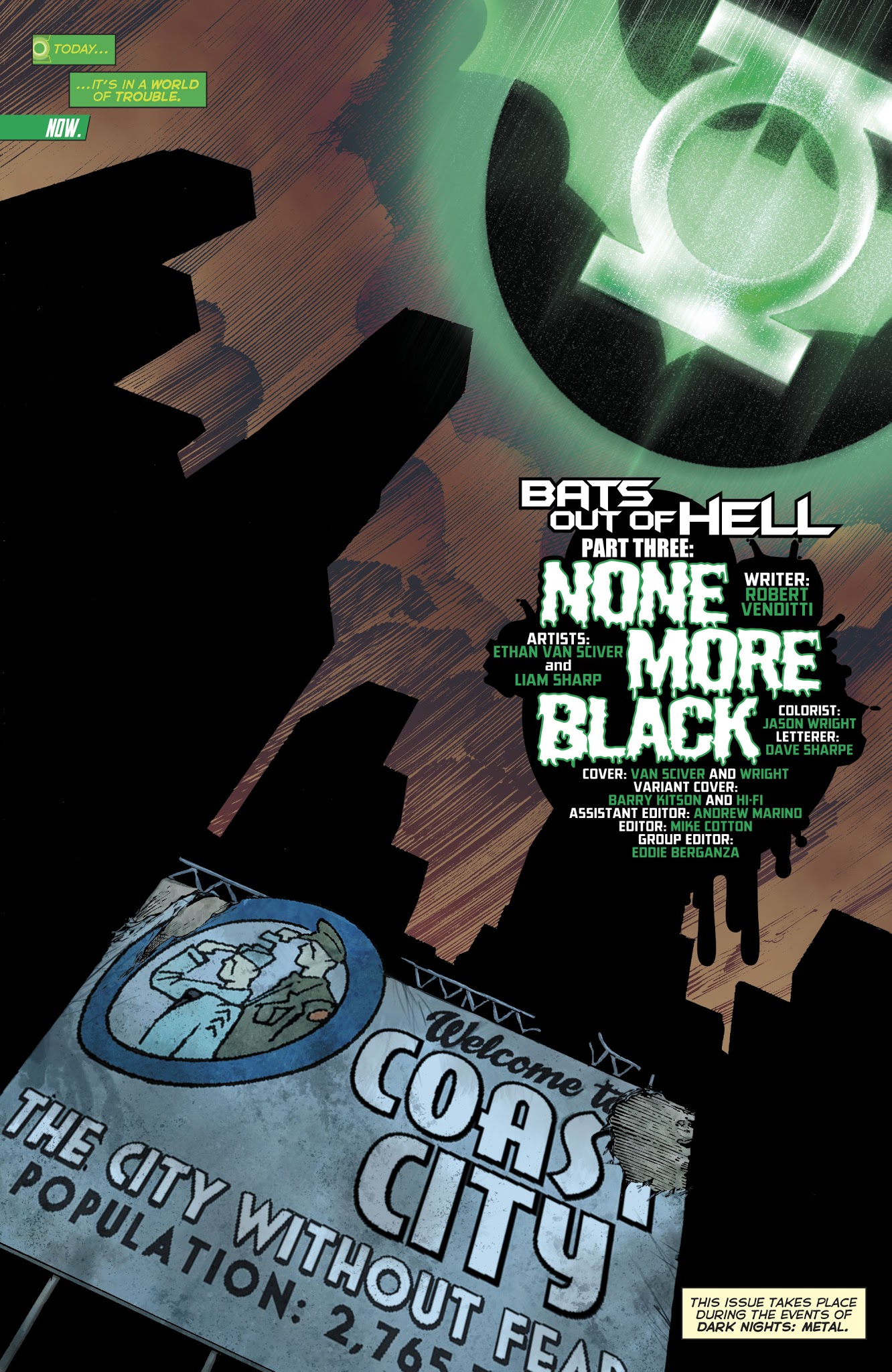 Read online Hal Jordan And The Green Lantern Corps comic -  Issue #32 - 7