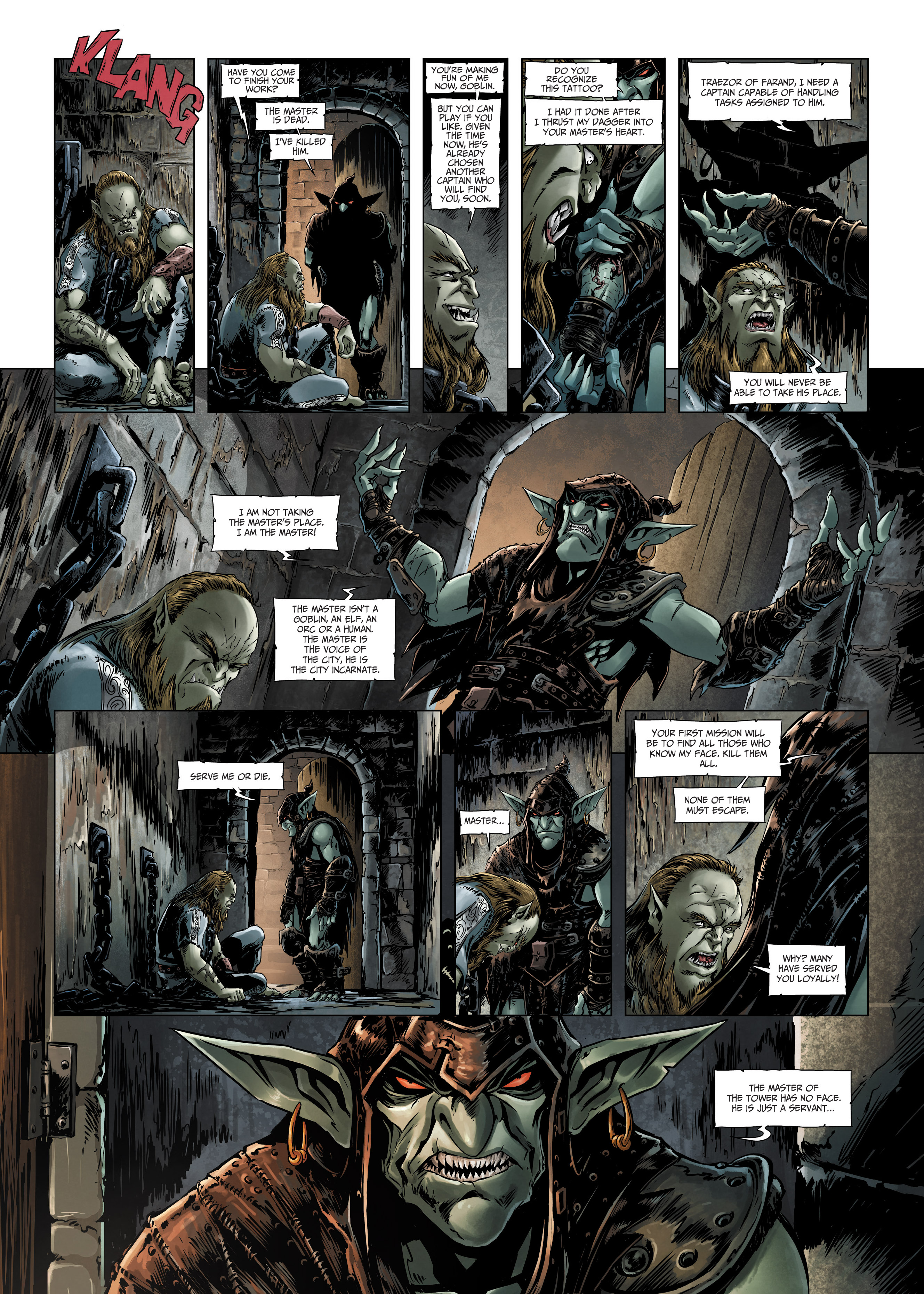 Read online Orcs & Goblins comic -  Issue #4 - 53