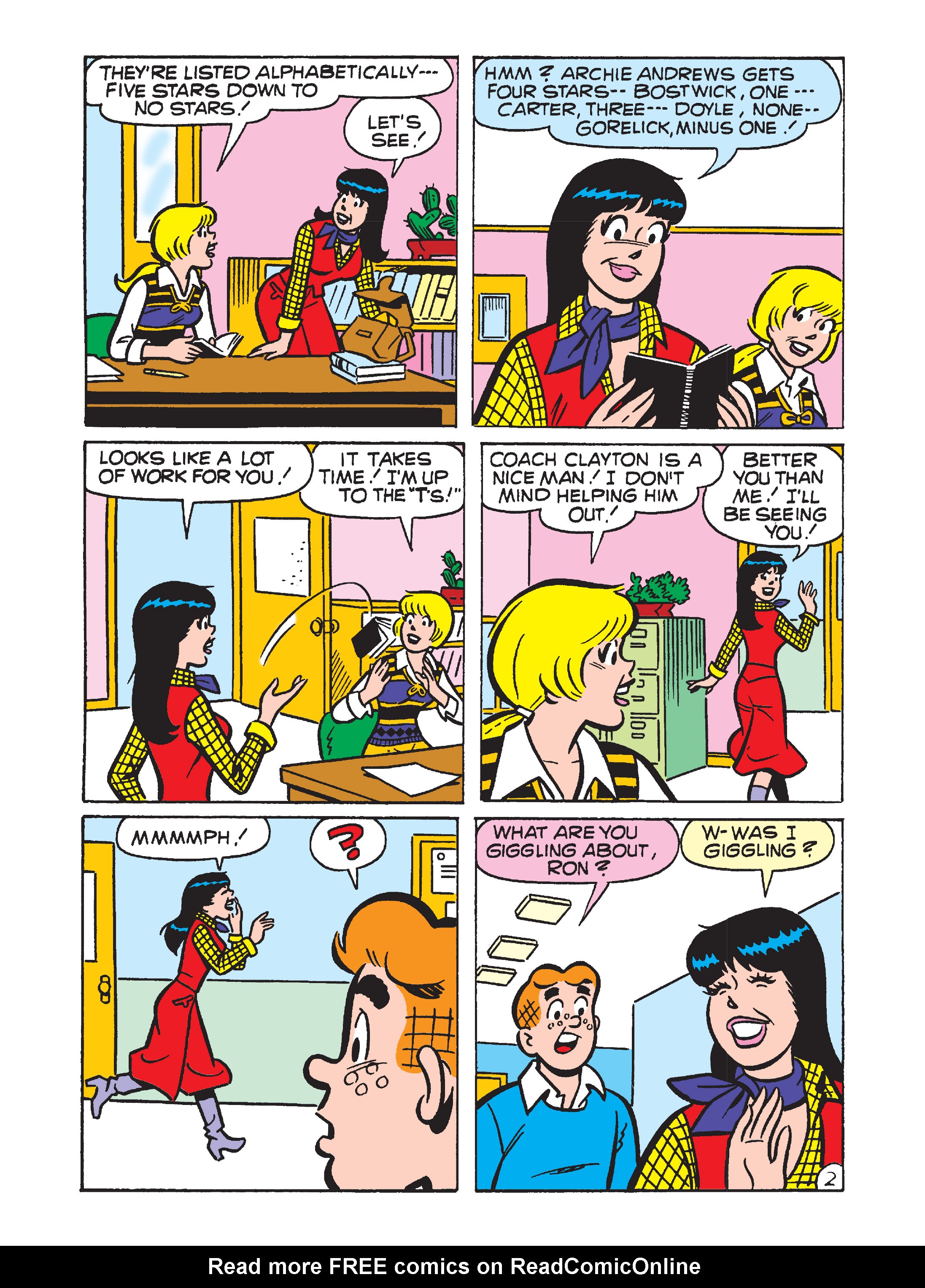 Read online Betty and Veronica Double Digest comic -  Issue #226 - 86