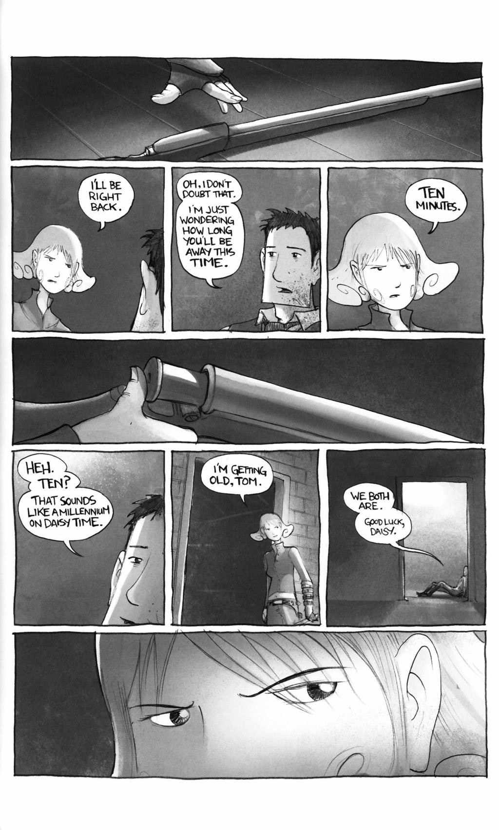 Read online Daisy Kutter: The Last Train comic -  Issue #4 - 27