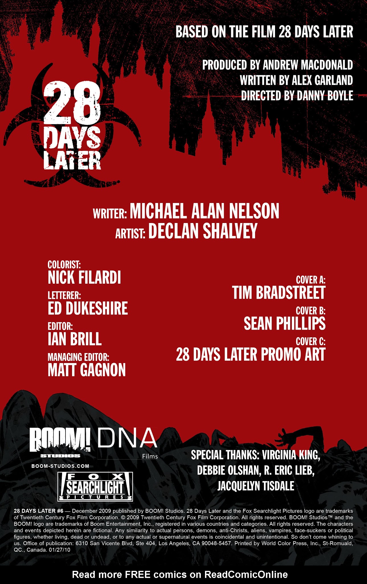 Read online 28 Days Later comic -  Issue #6 - 3