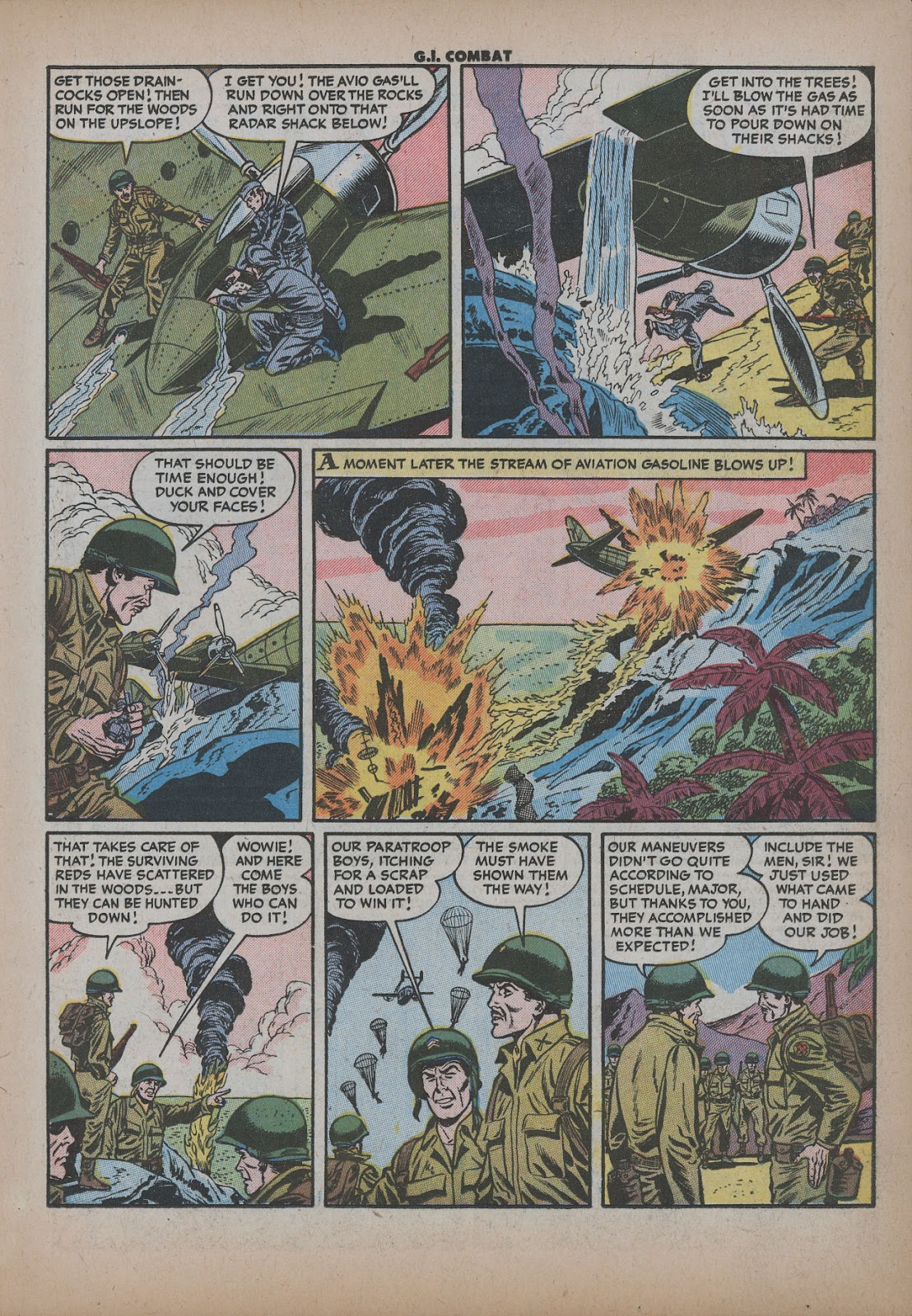 G.I. Combat (1952) issue 35 - Page 11