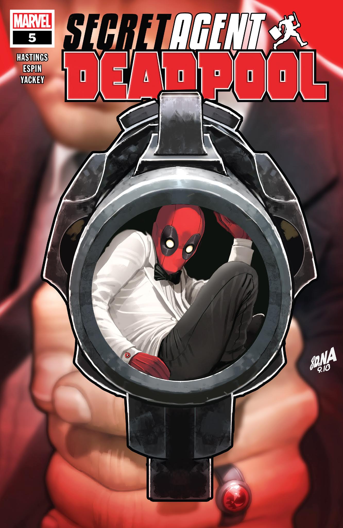 Read online Deadpool: Secret Agent Deadpool comic -  Issue #5 - 1