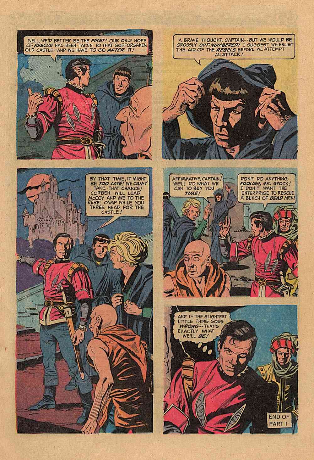 Read online Star Trek (1967) comic -  Issue #16 - 14