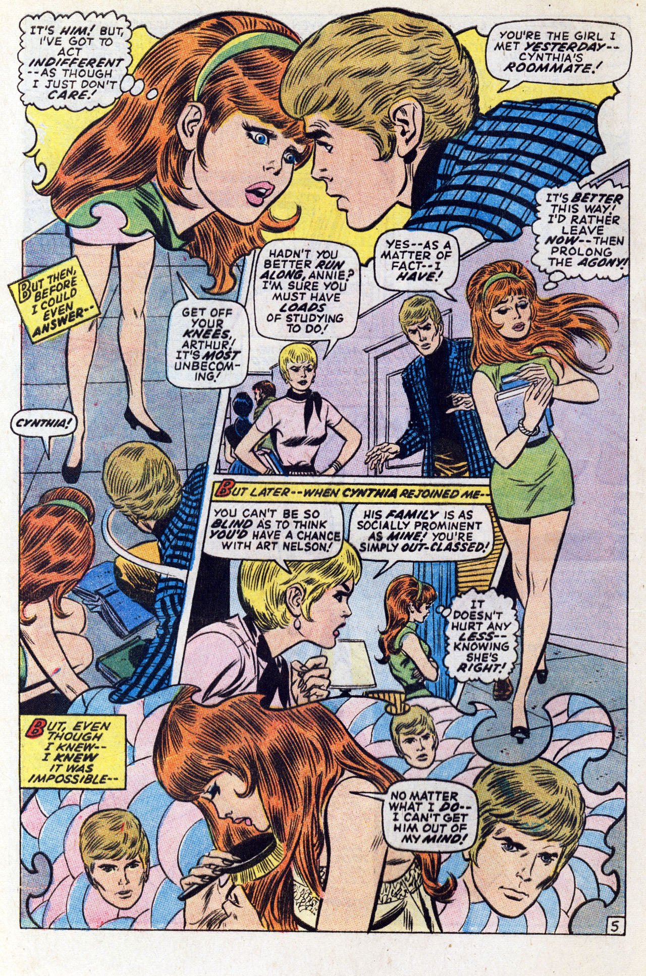 Read online Our Love Story comic -  Issue #2 - 8