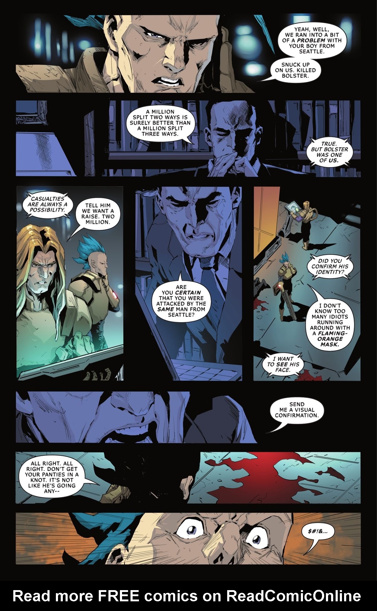 Read online Deathstroke Inc. comic -  Issue #14 - 13