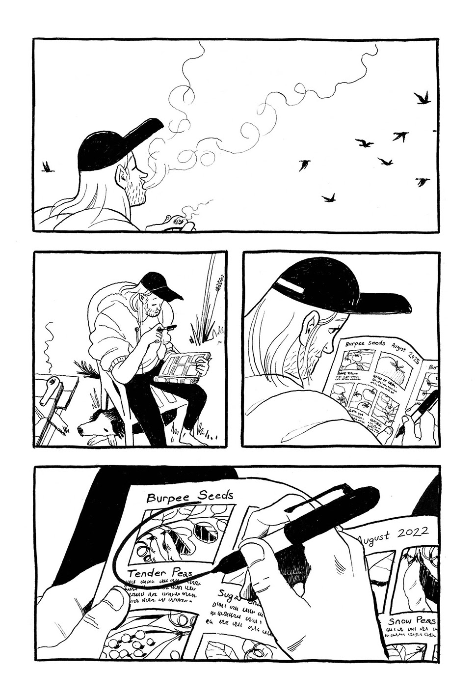 Read online The Hard Tomorrow comic -  Issue # TPB - 14